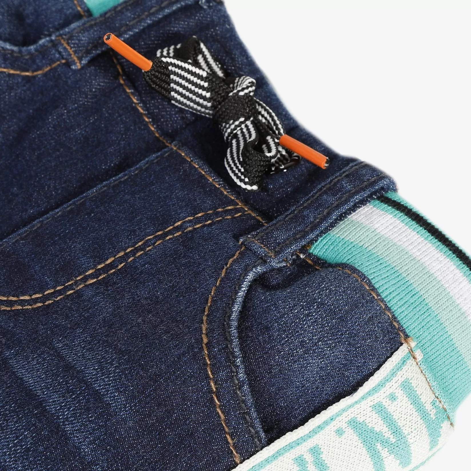 Baby Boy Black Denim Bermuda Shorts*Catimini Flash Sale