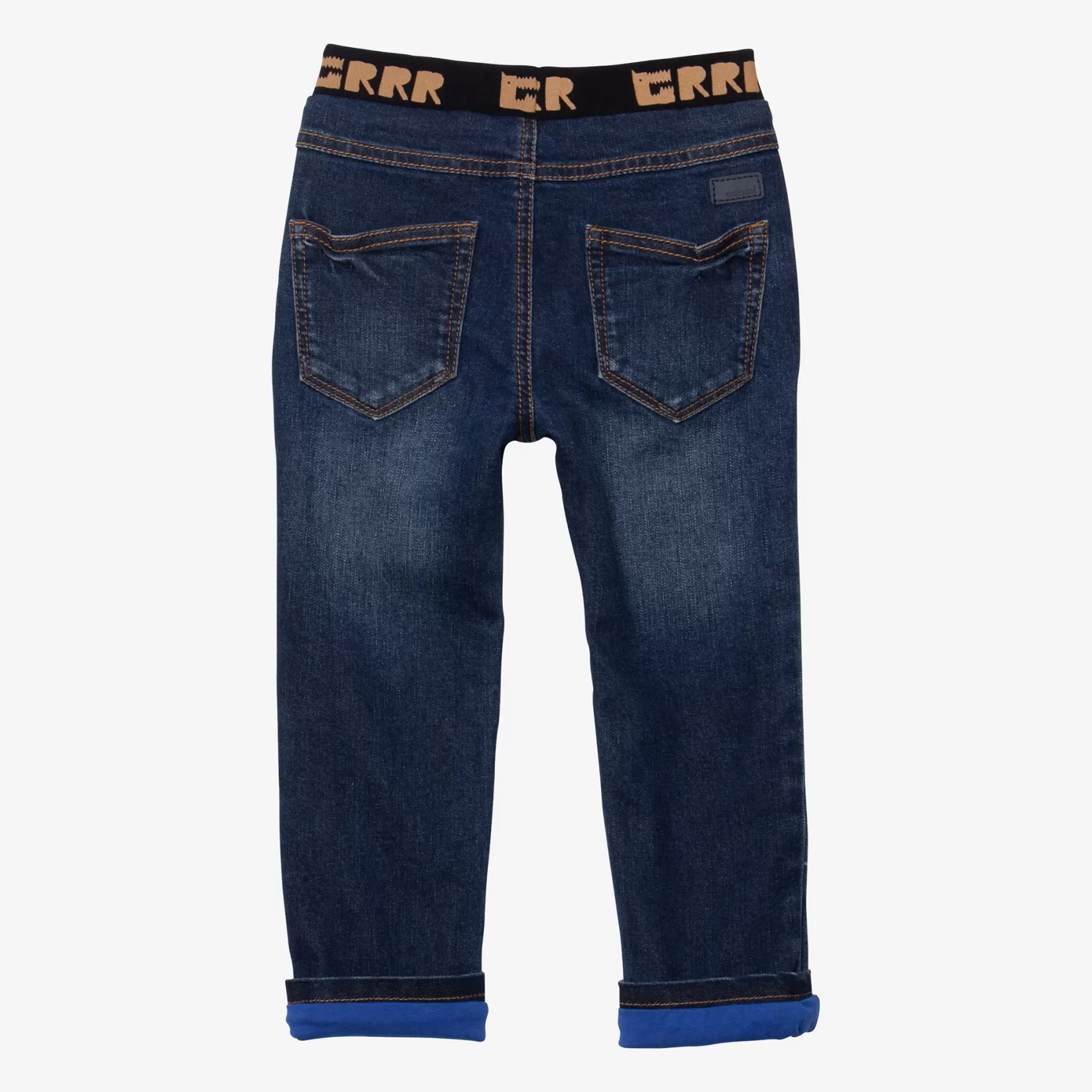 Baby Boy Blue Denim Pull-On Jogger Pants*Catimini Cheap