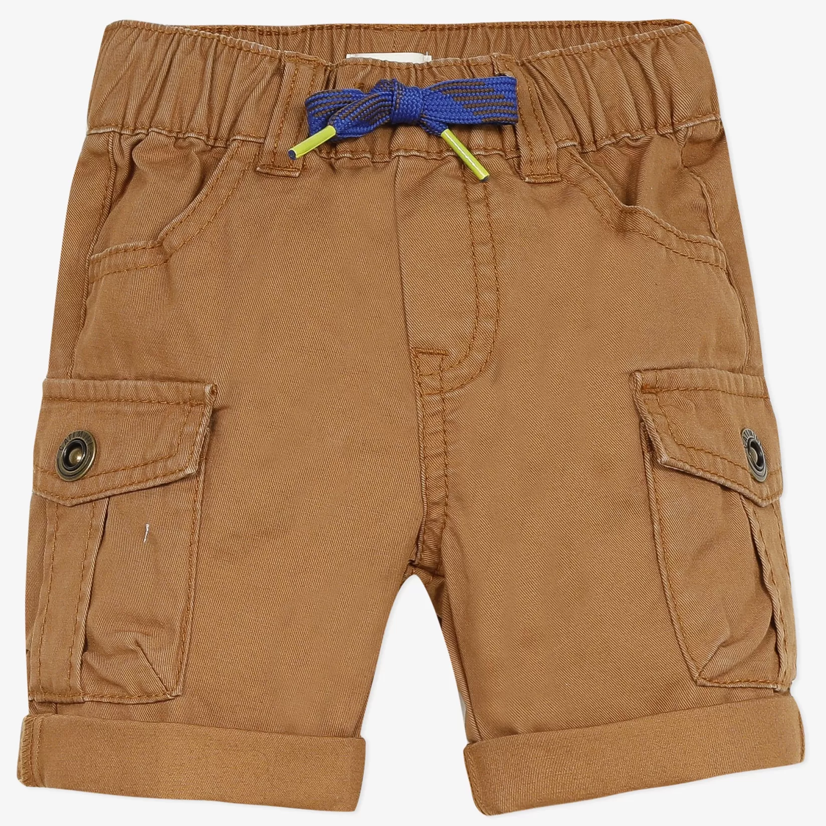 Baby Boy Brown Cargo Shorts*Catimini Sale