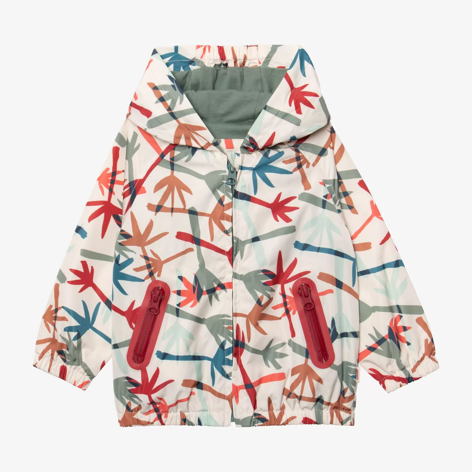 Baby Boy Camo Palms Windbreaker*Catimini Best