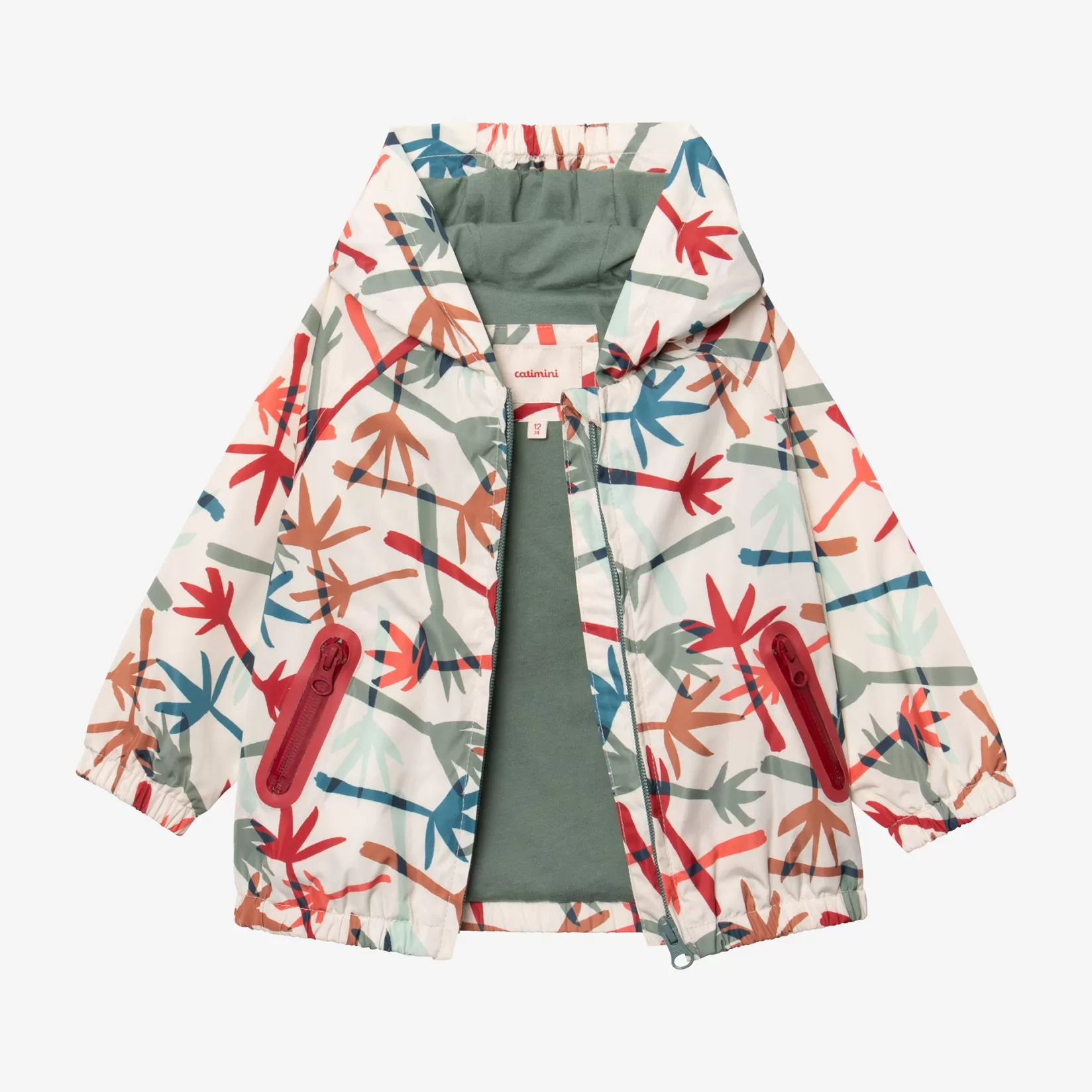 Baby Boy Camo Palms Windbreaker*Catimini Best