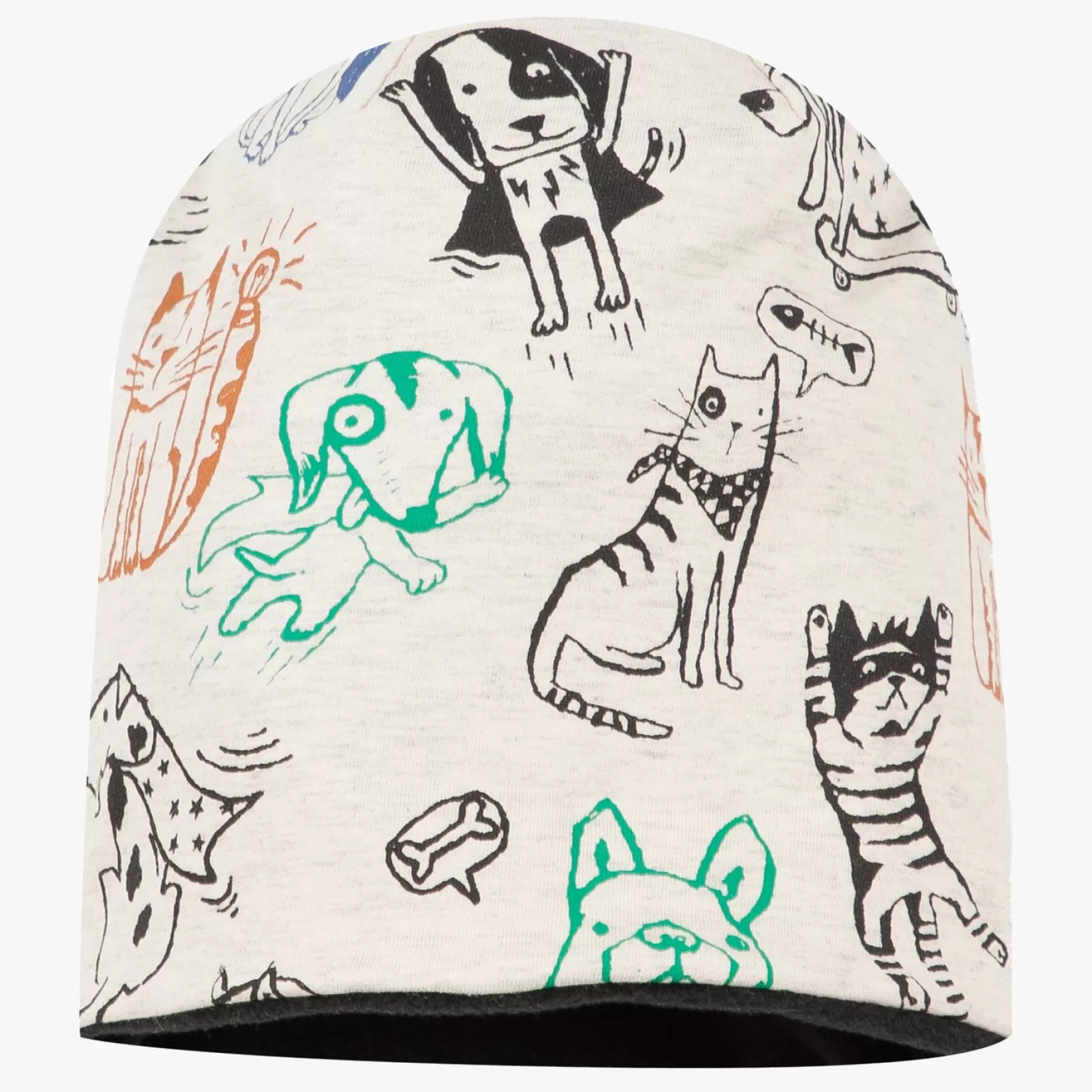 Baby Boy Cat Printed Beanie*Catimini Best