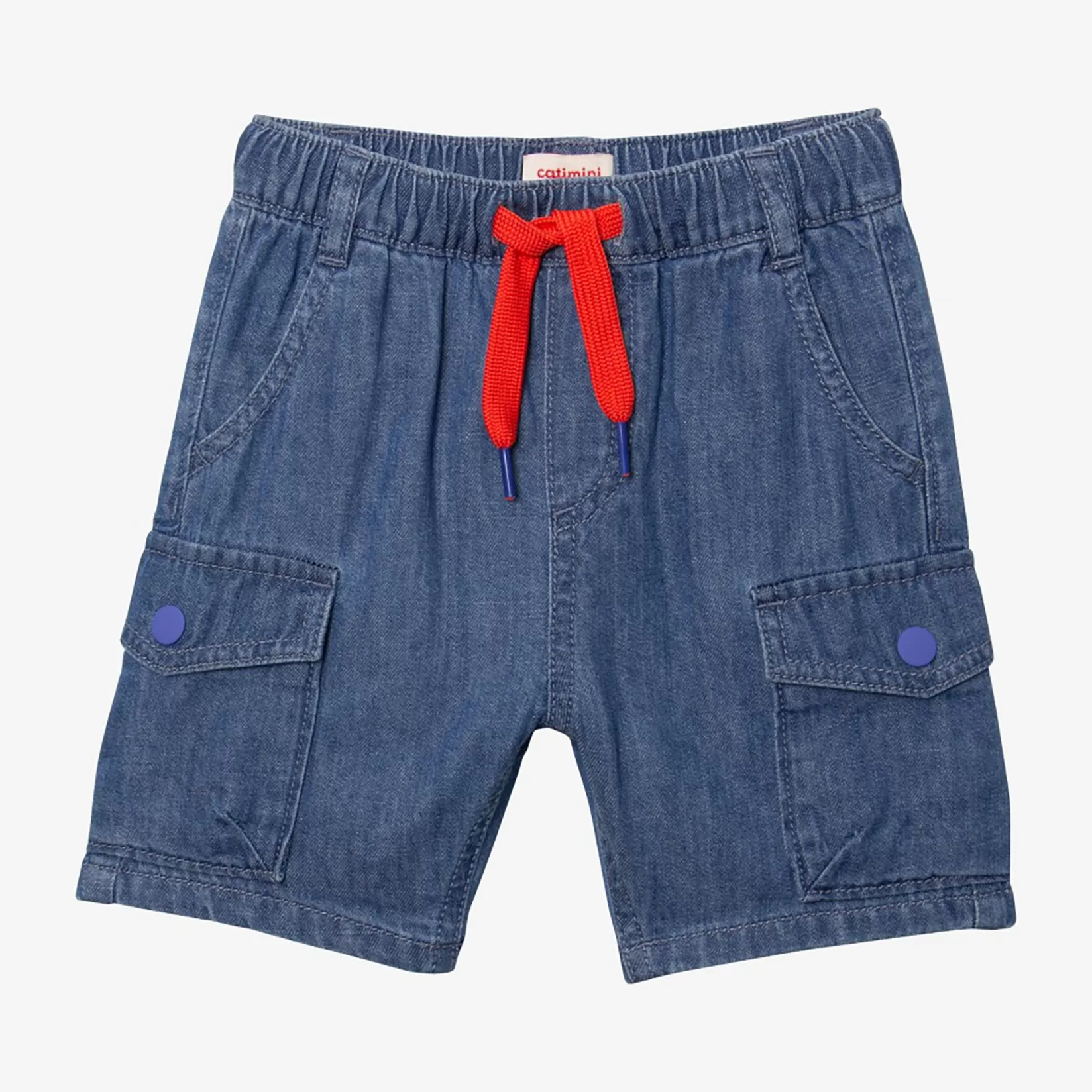 Baby Boy Denim Battle Bermudas*Catimini Fashion