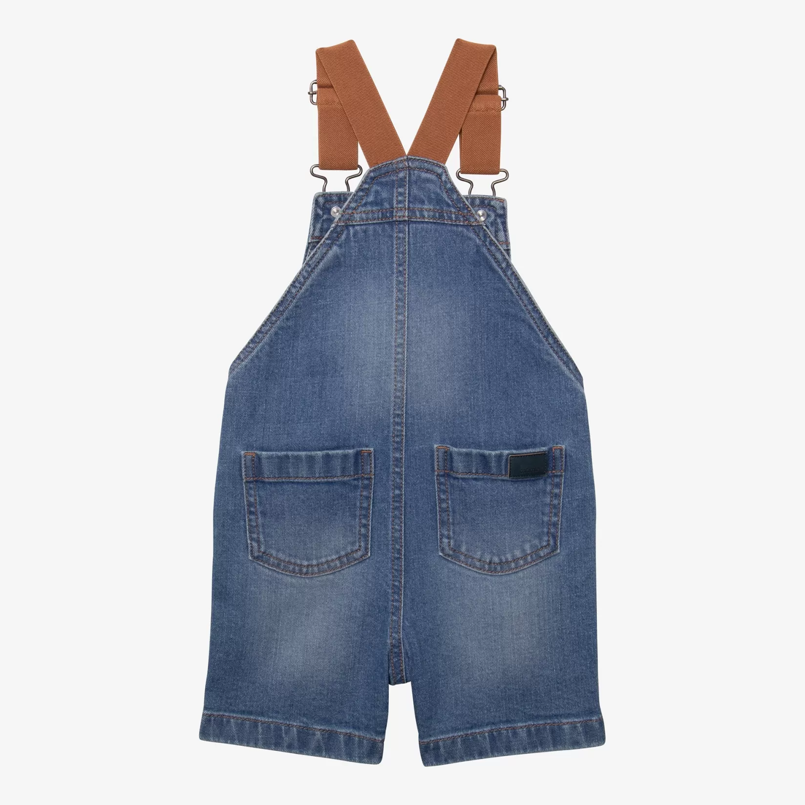 Baby Boy Embroidered Denim Overalls*Catimini Clearance