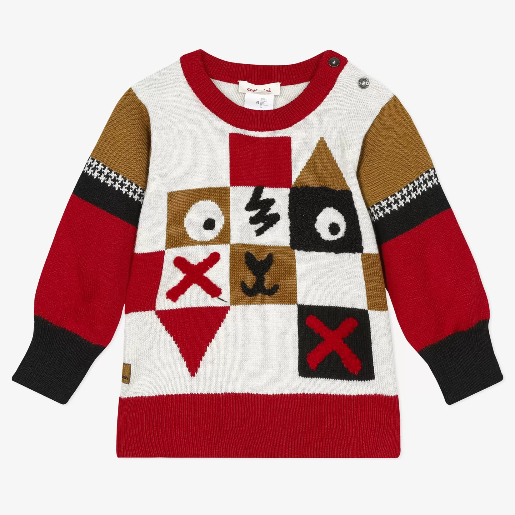 Baby Boy Graphic Multicolored Sweater*Catimini New
