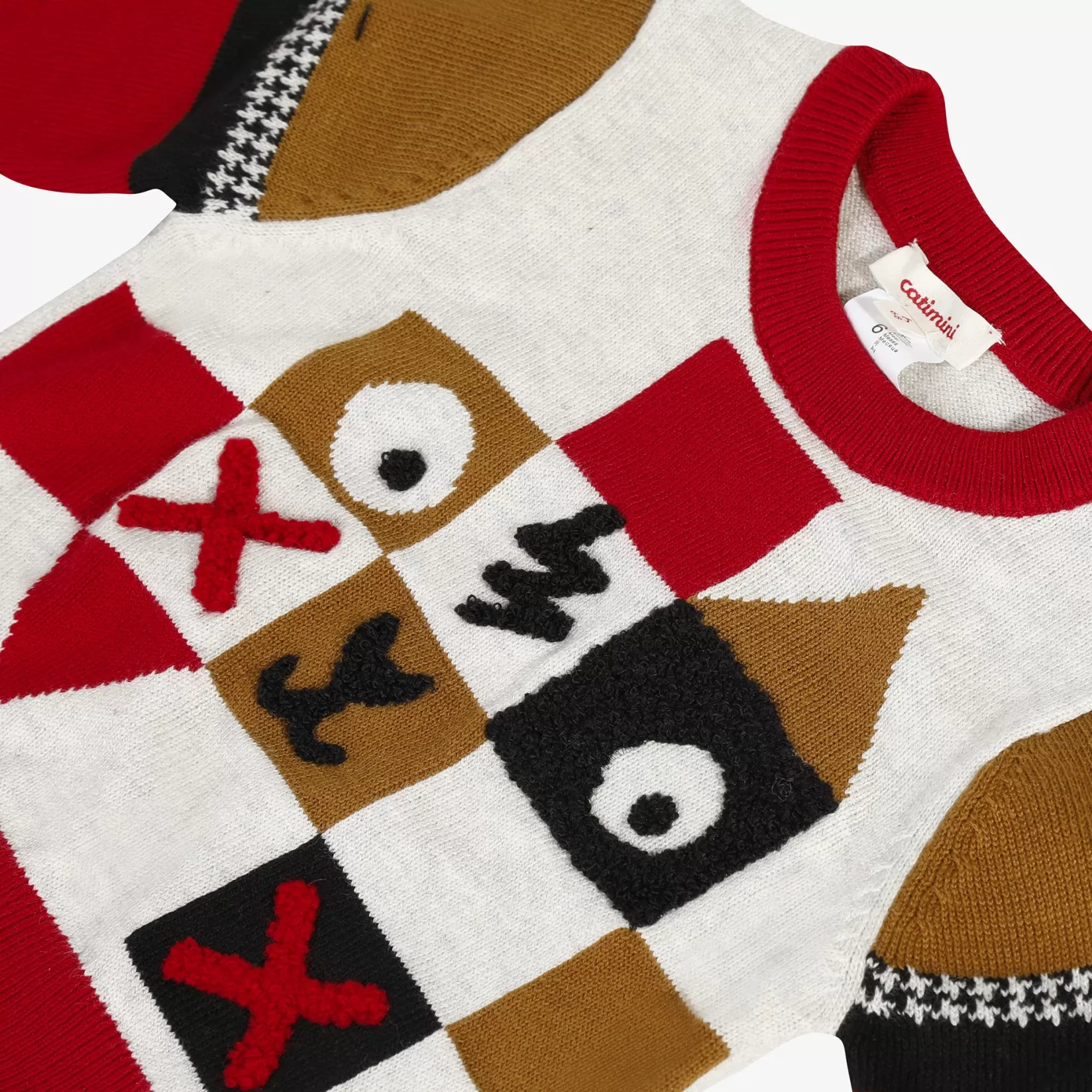 Baby Boy Graphic Multicolored Sweater*Catimini New