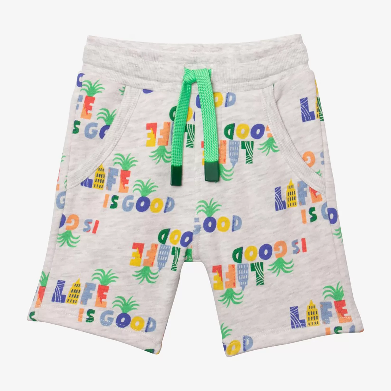 Baby Boy Lettered Bermudas*Catimini Online