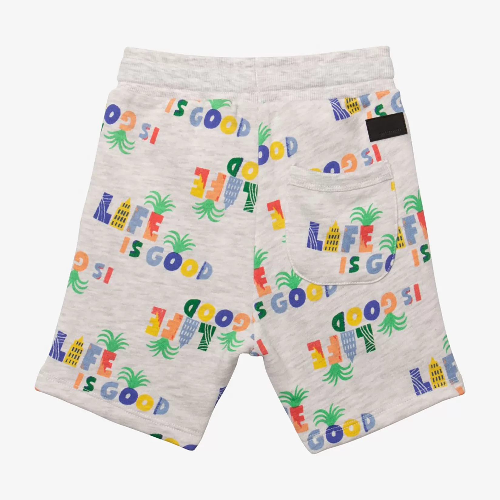 Baby Boy Lettered Bermudas*Catimini Online