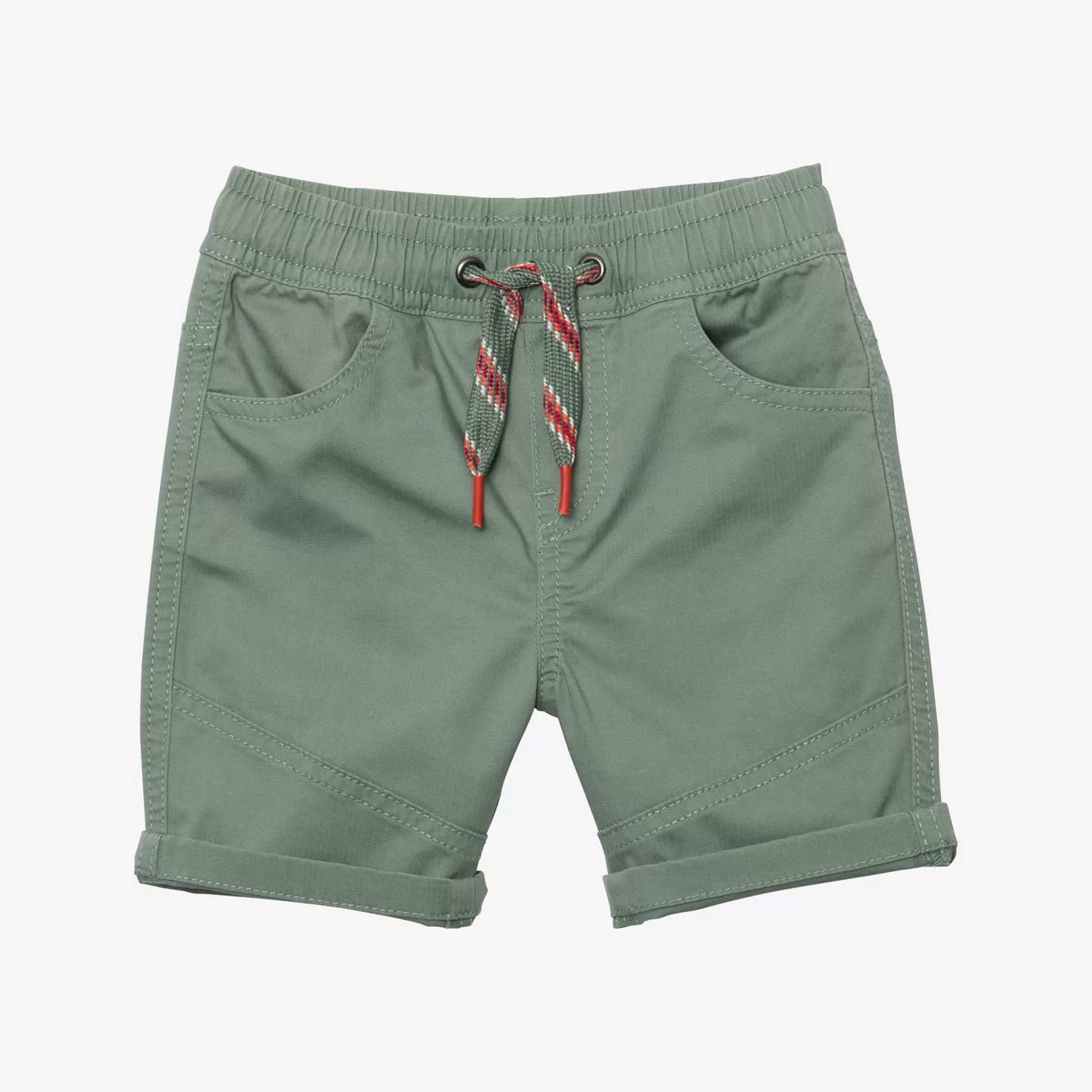 Baby Boy Lichen Green Pull-On Shorts*Catimini Shop