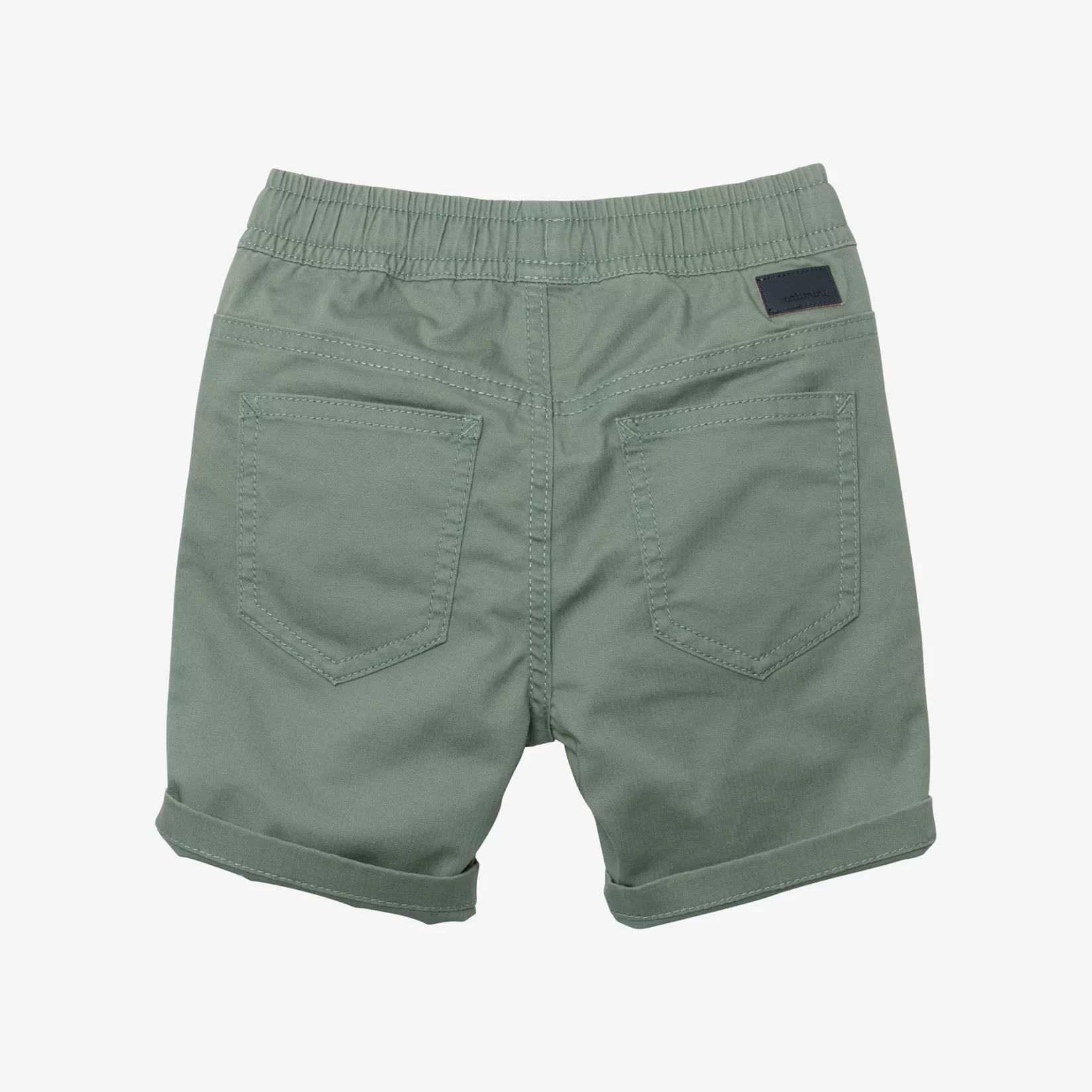 Baby Boy Lichen Green Pull-On Shorts*Catimini Shop