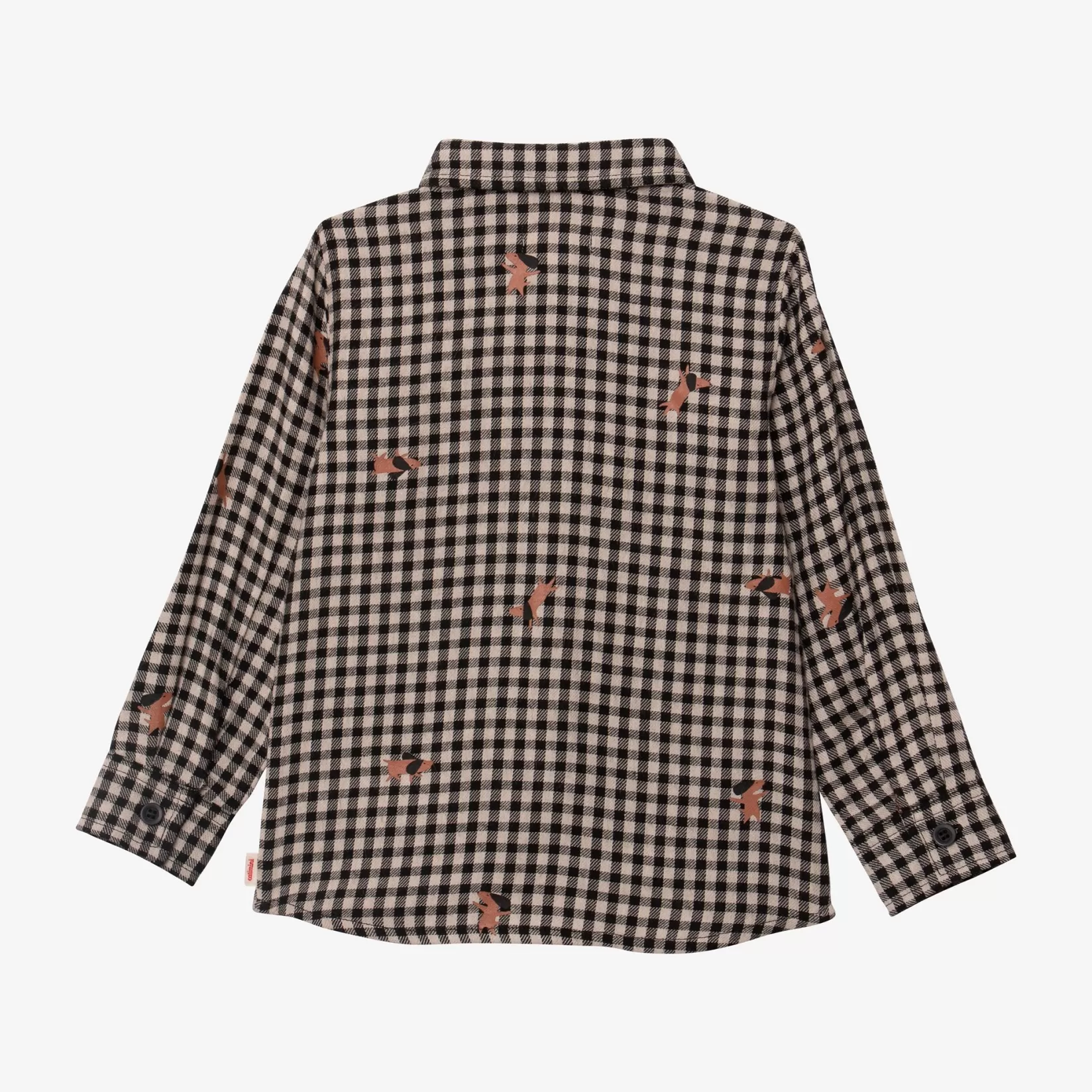 Baby Boy Long Sleeve Check Shirt*Catimini Cheap