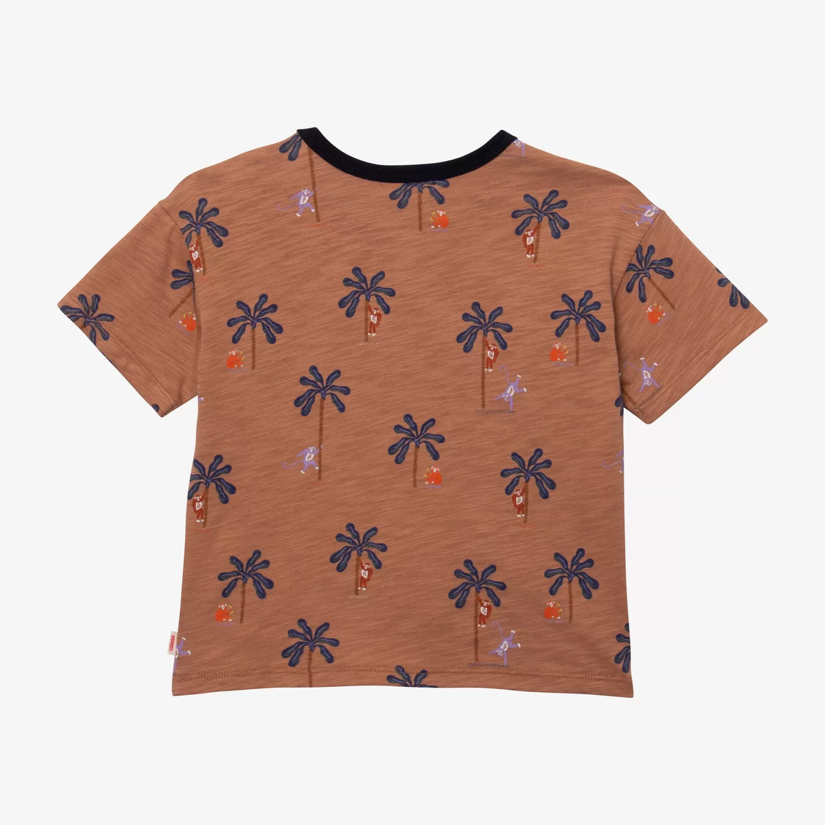 Baby Boy Micro Palm T-Shirt*Catimini Store