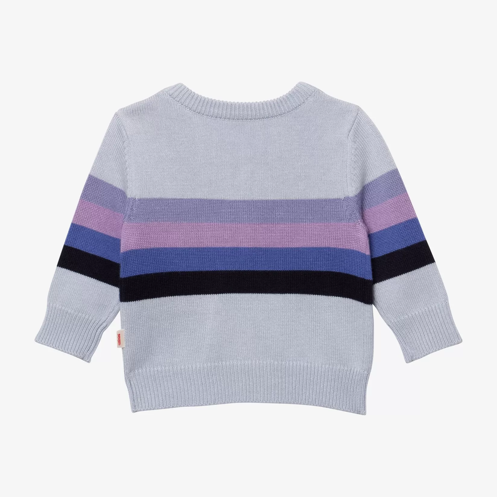 Baby Boy Striped Jumper With Message*Catimini Online