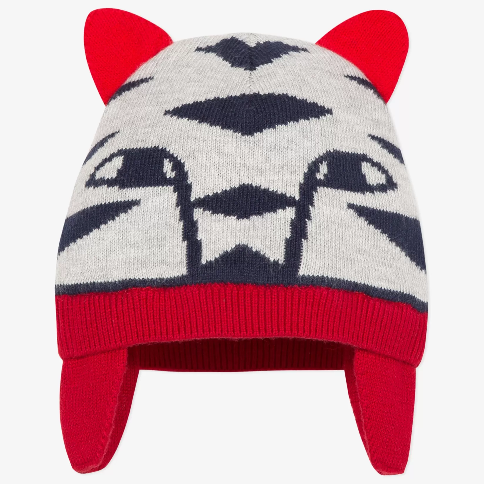 Baby Boy Tiger Knit Beanie*Catimini Outlet