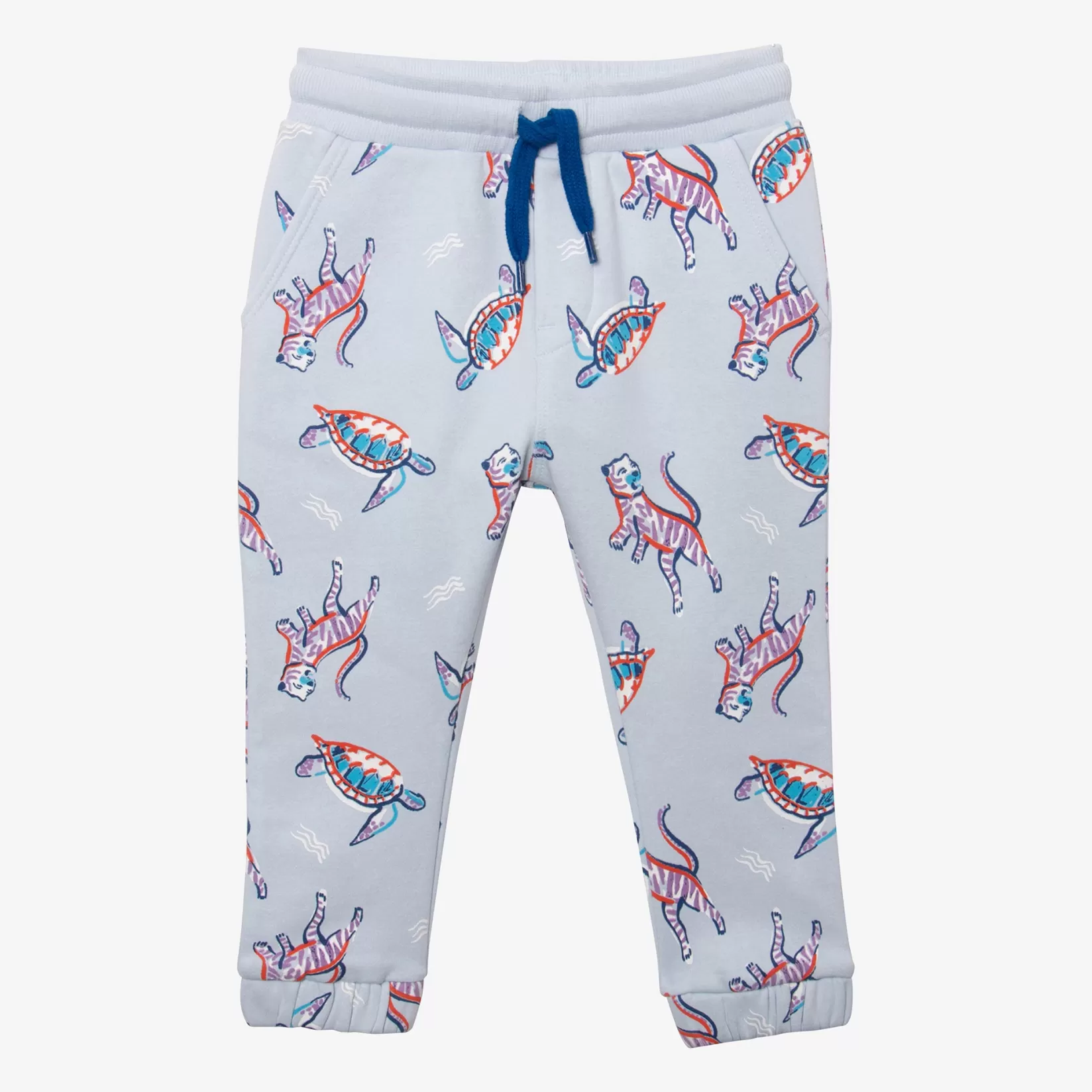 Baby Boy Tigers And Turtles Joggers*Catimini Best