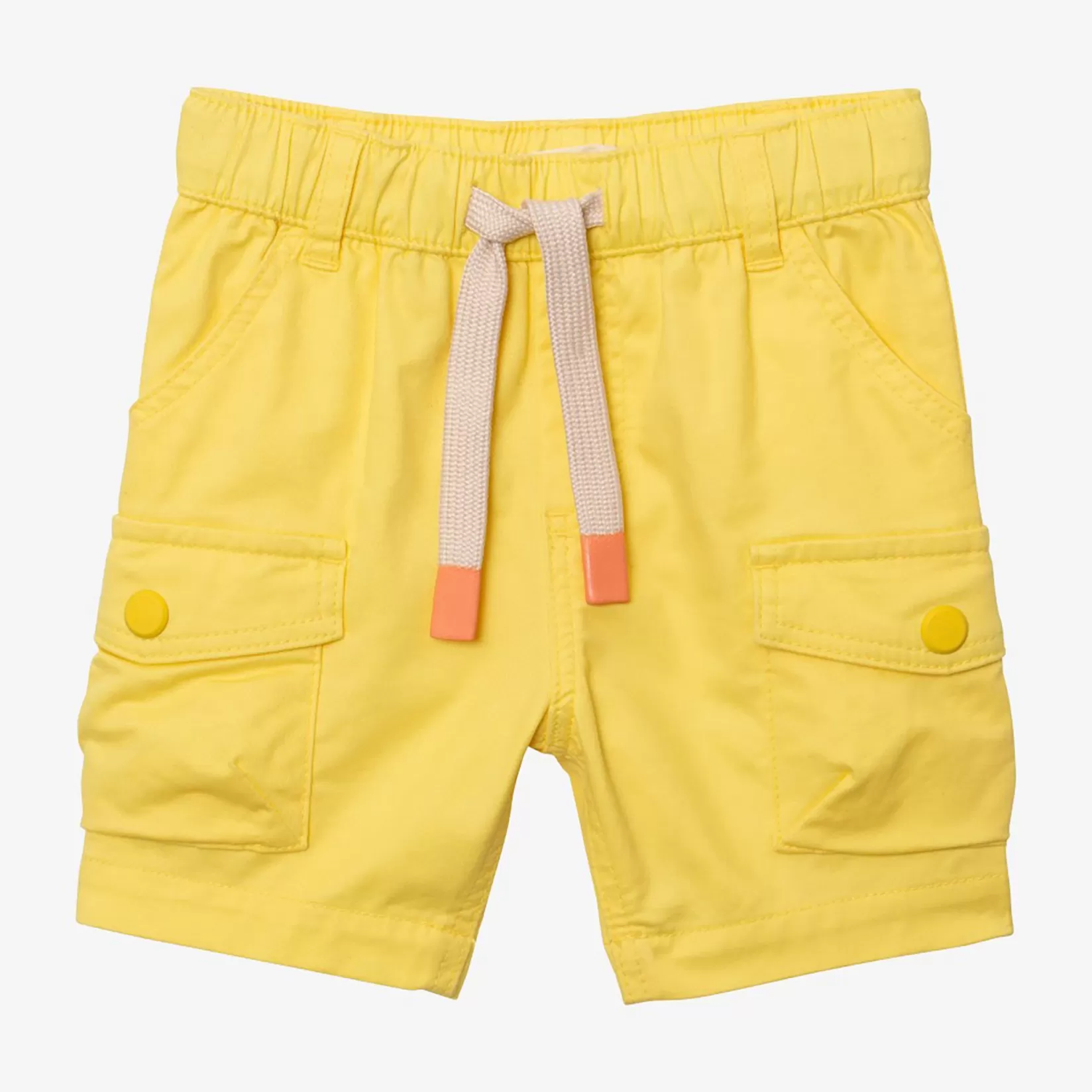 Baby Boy Yellow Battle Bermudas*Catimini Discount