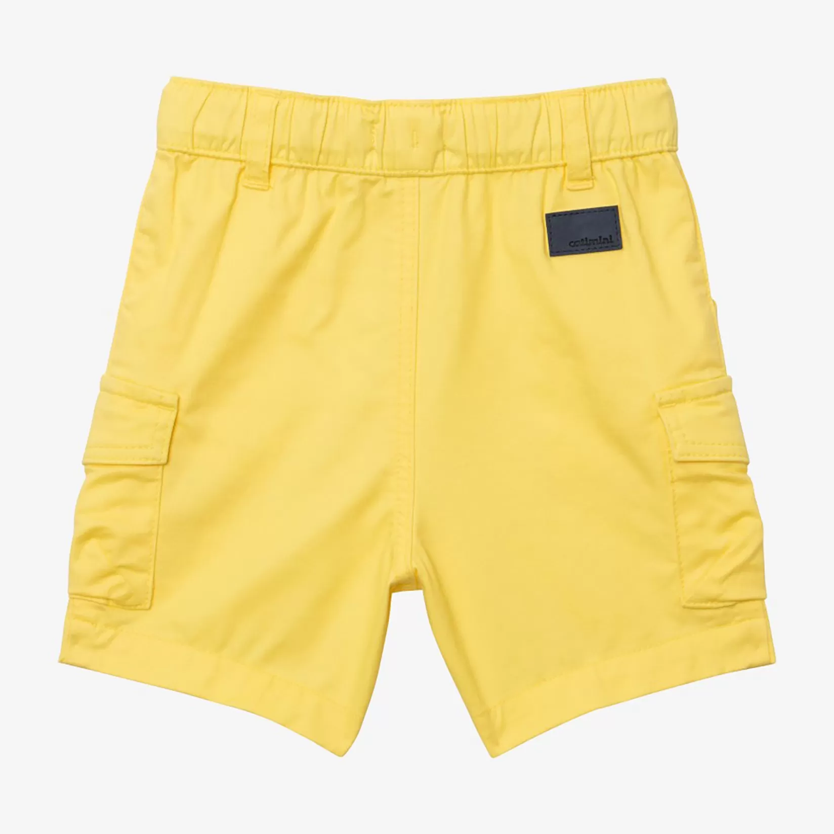 Baby Boy Yellow Battle Bermudas*Catimini Discount