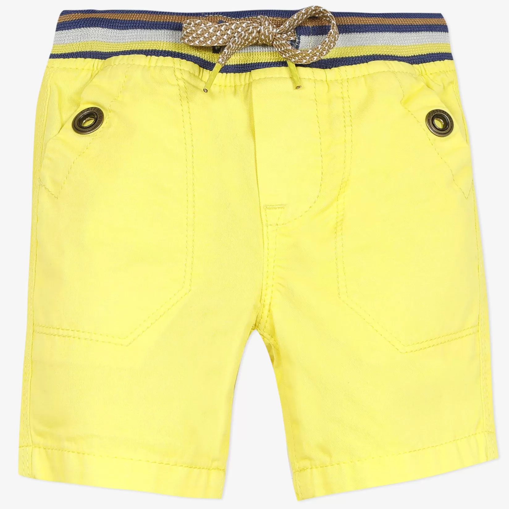 Baby Boy Yellow Bermuda Shorts*Catimini Best