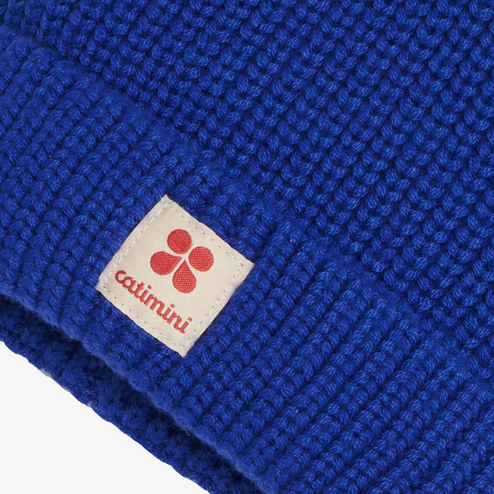 Baby Boys' Blue Beanie*Catimini Shop