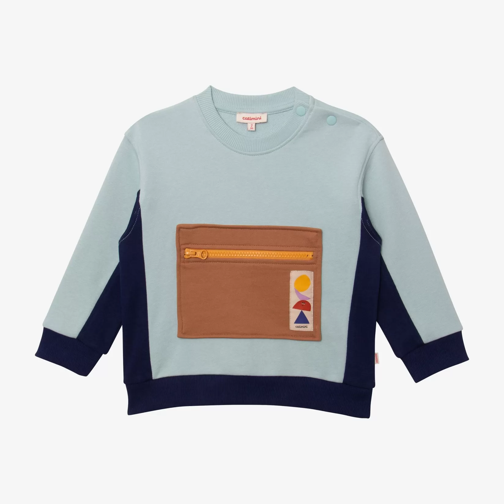 Baby Boys' Blue Sweatshirt*Catimini Best