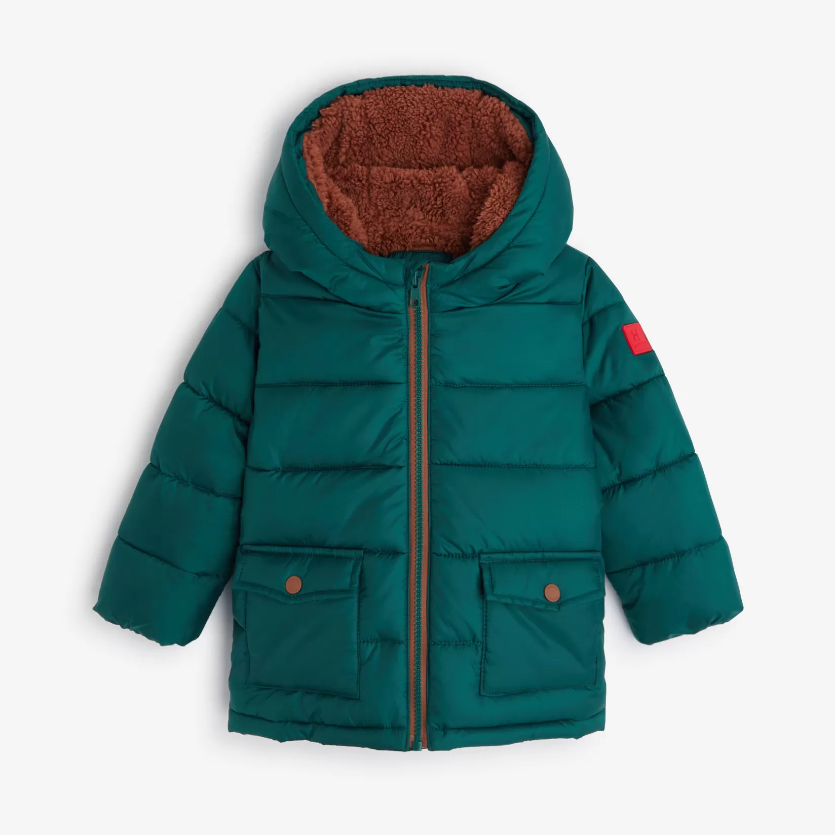 Baby Boys' Green Parka*Catimini Outlet