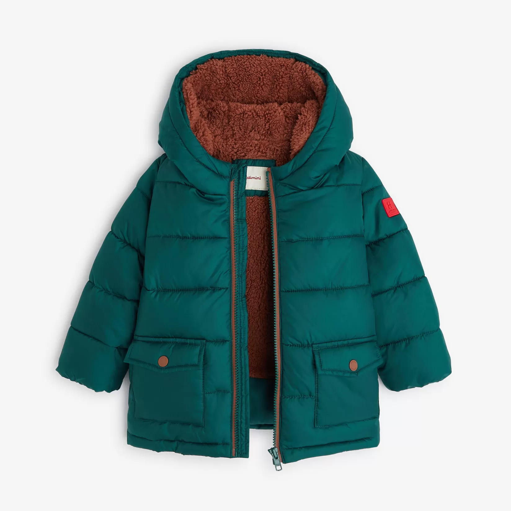 Baby Boys' Green Parka*Catimini Outlet