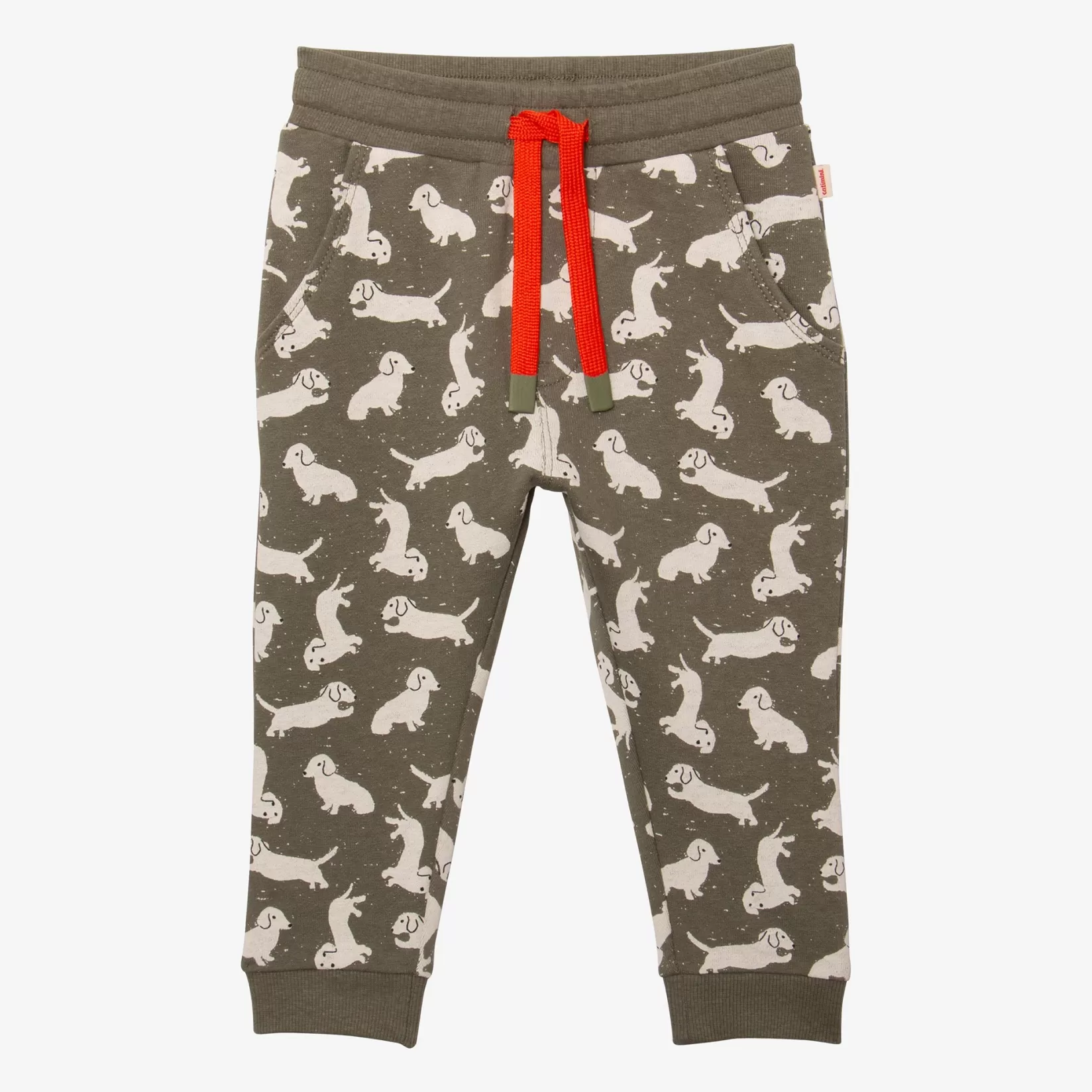 Baby Boys' Green Sweat Pants*Catimini Outlet