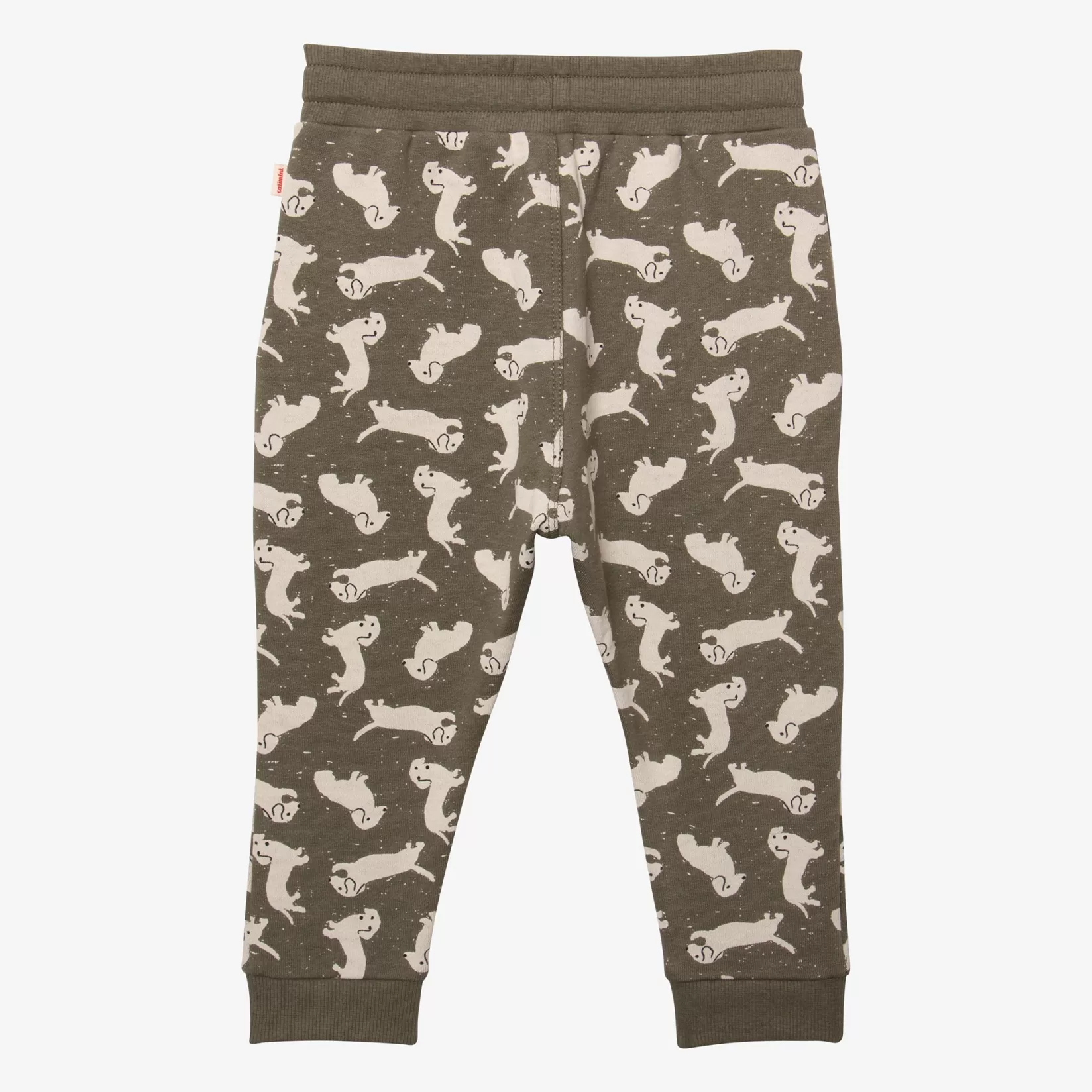 Baby Boys' Green Sweat Pants*Catimini Outlet