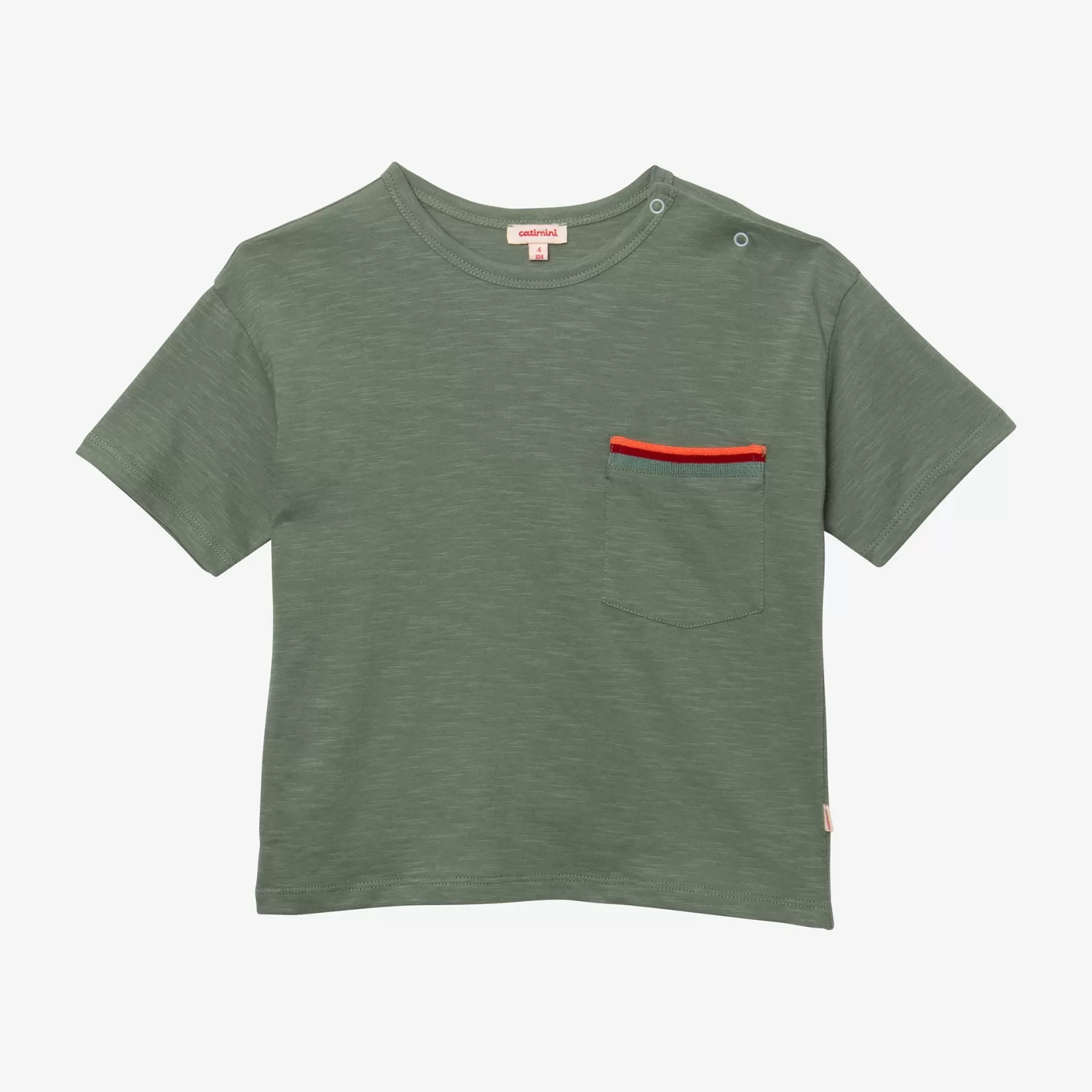 Baby Boys' Green T-Shirt*Catimini Best Sale