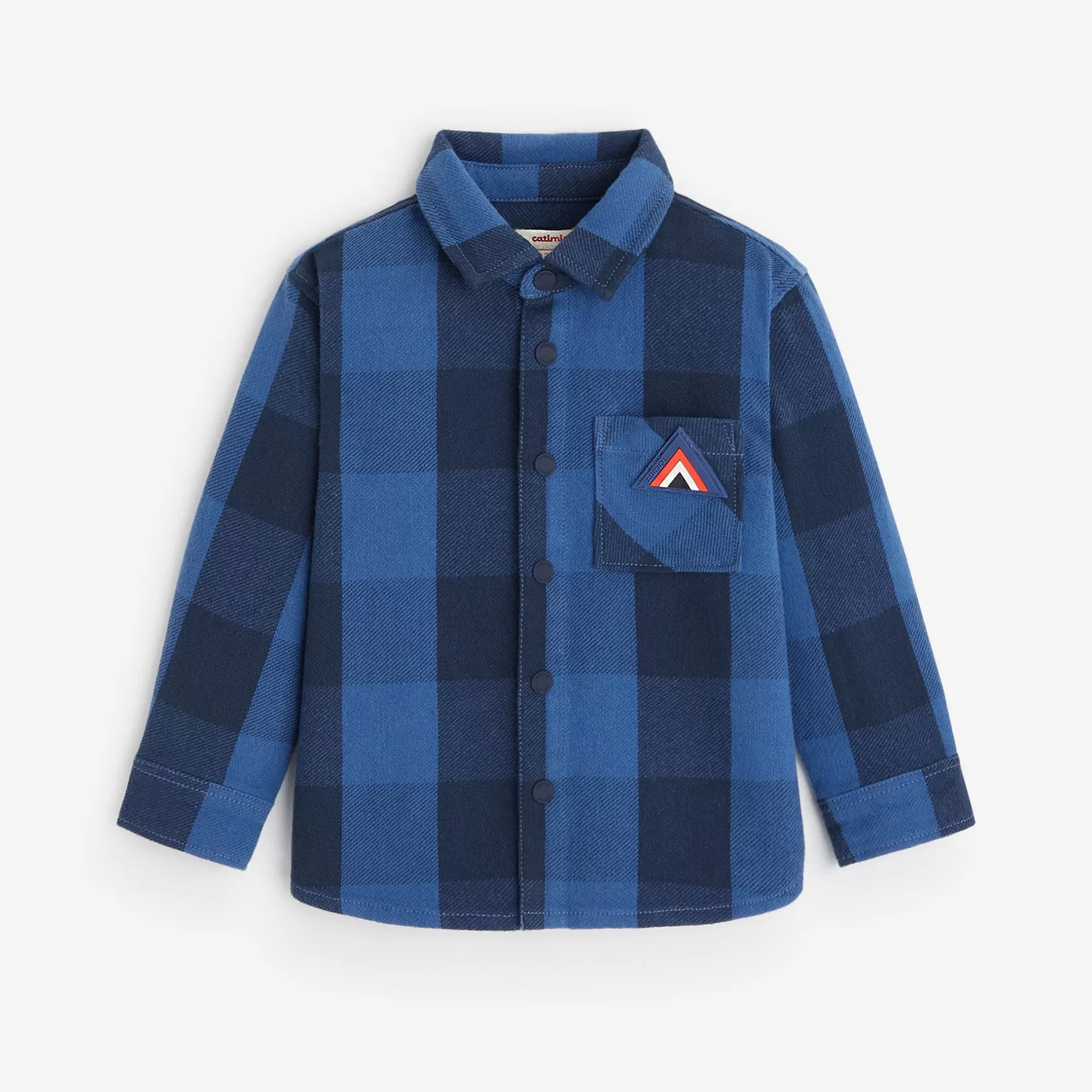 Baby Boys' Navy Blue Shirt*Catimini Online