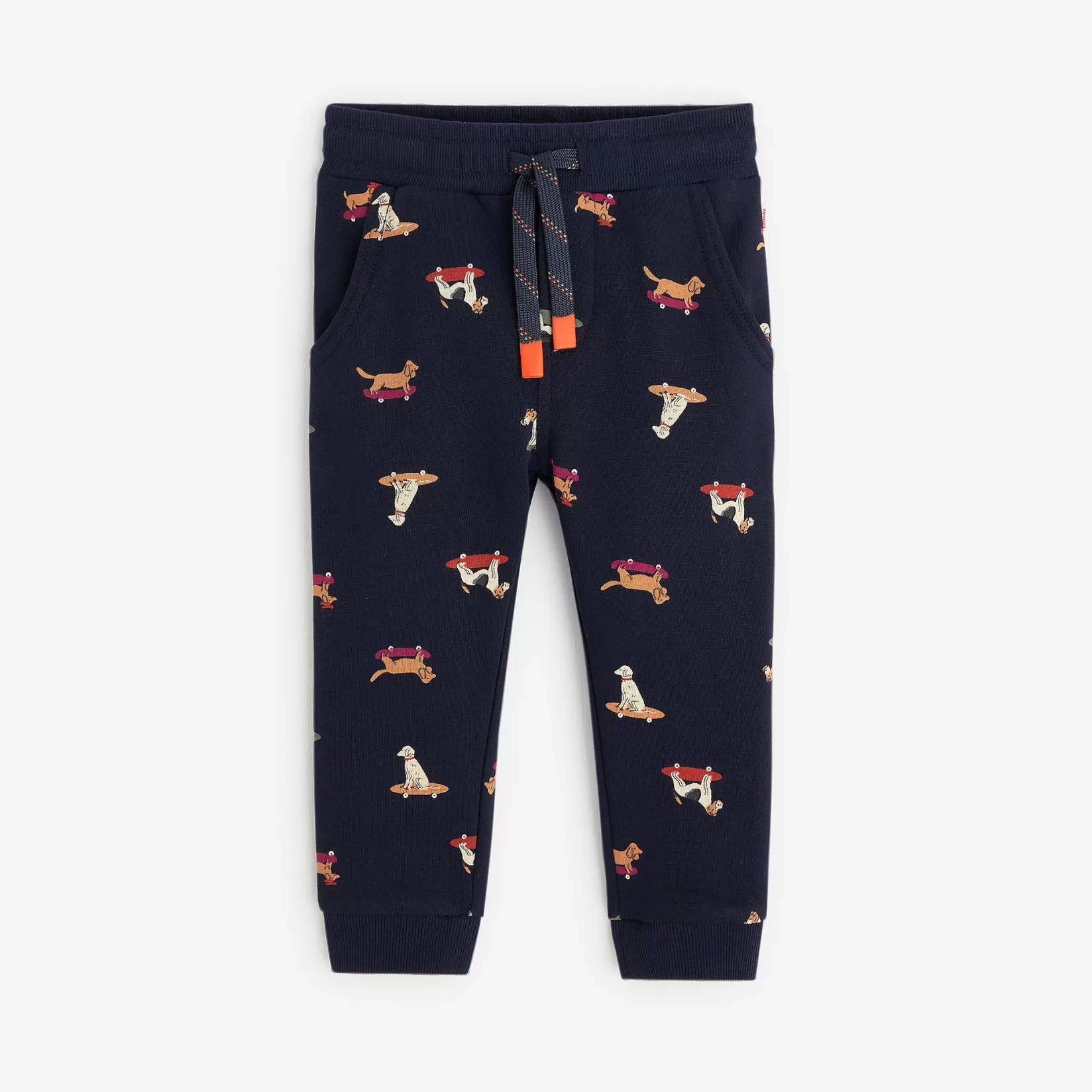 Baby Boys' Navy Blue Sweat Pants*Catimini Outlet