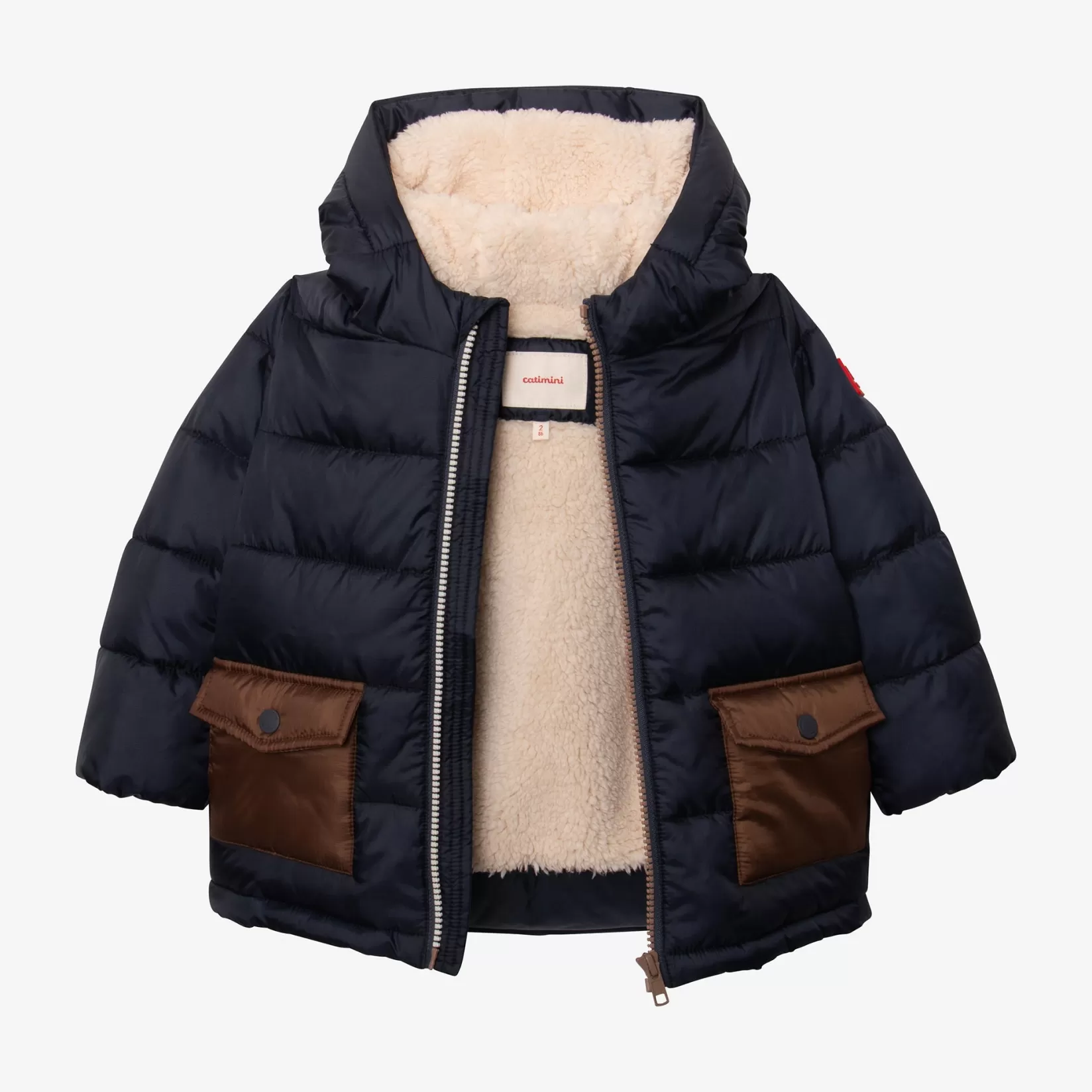 Baby Boys' Navy Parka*Catimini Outlet