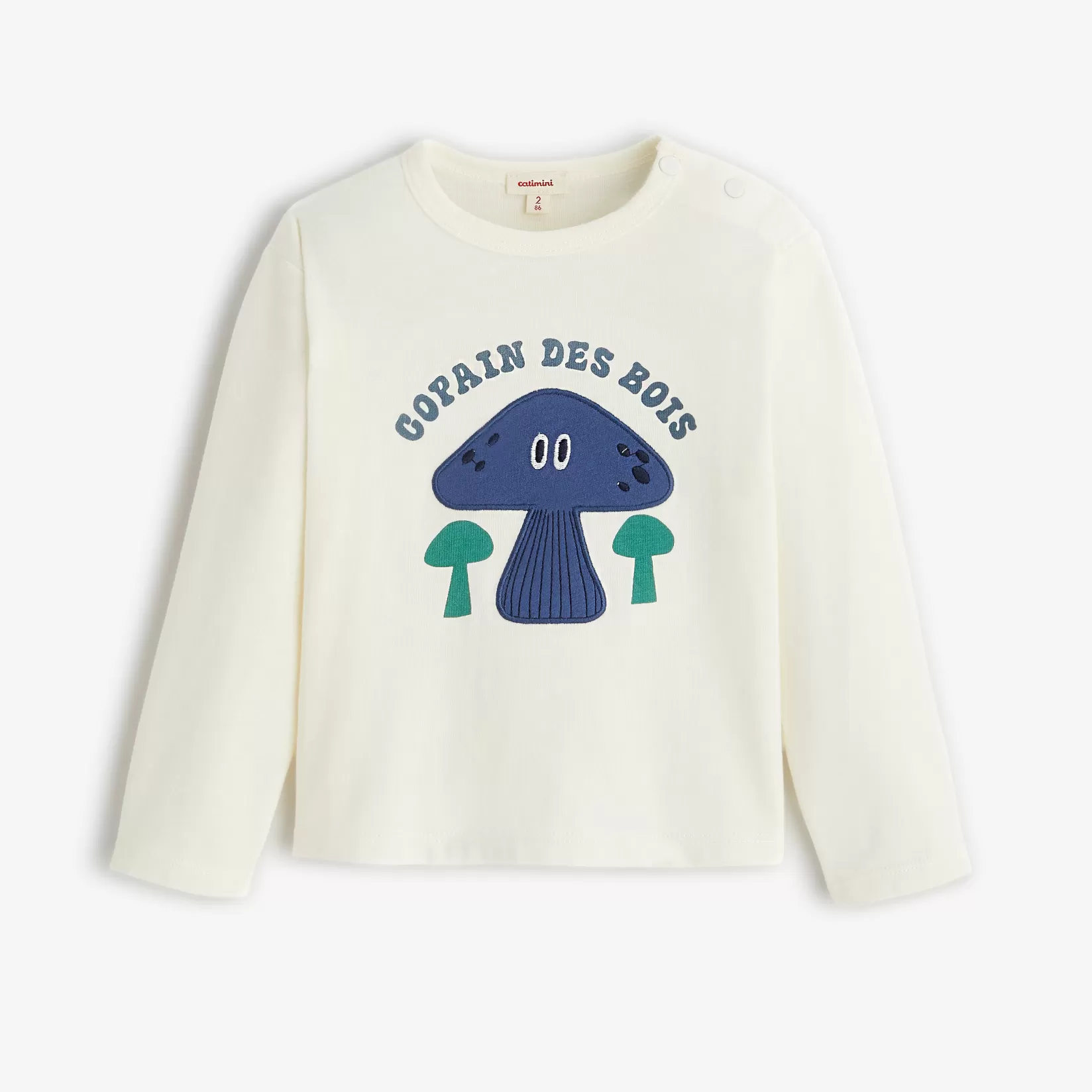 Baby Boys' Off White T-Shirt*Catimini Fashion