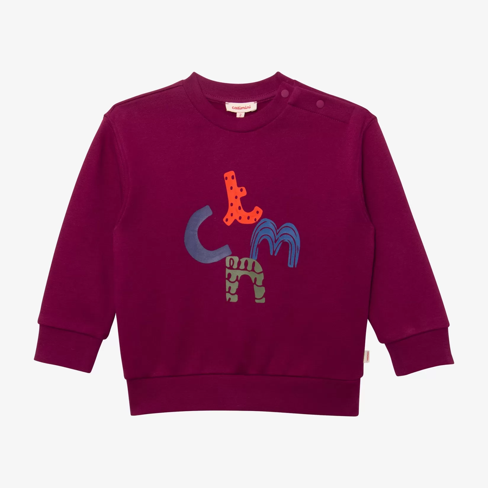 Baby Boys' Purple Sweatshirt*Catimini Sale