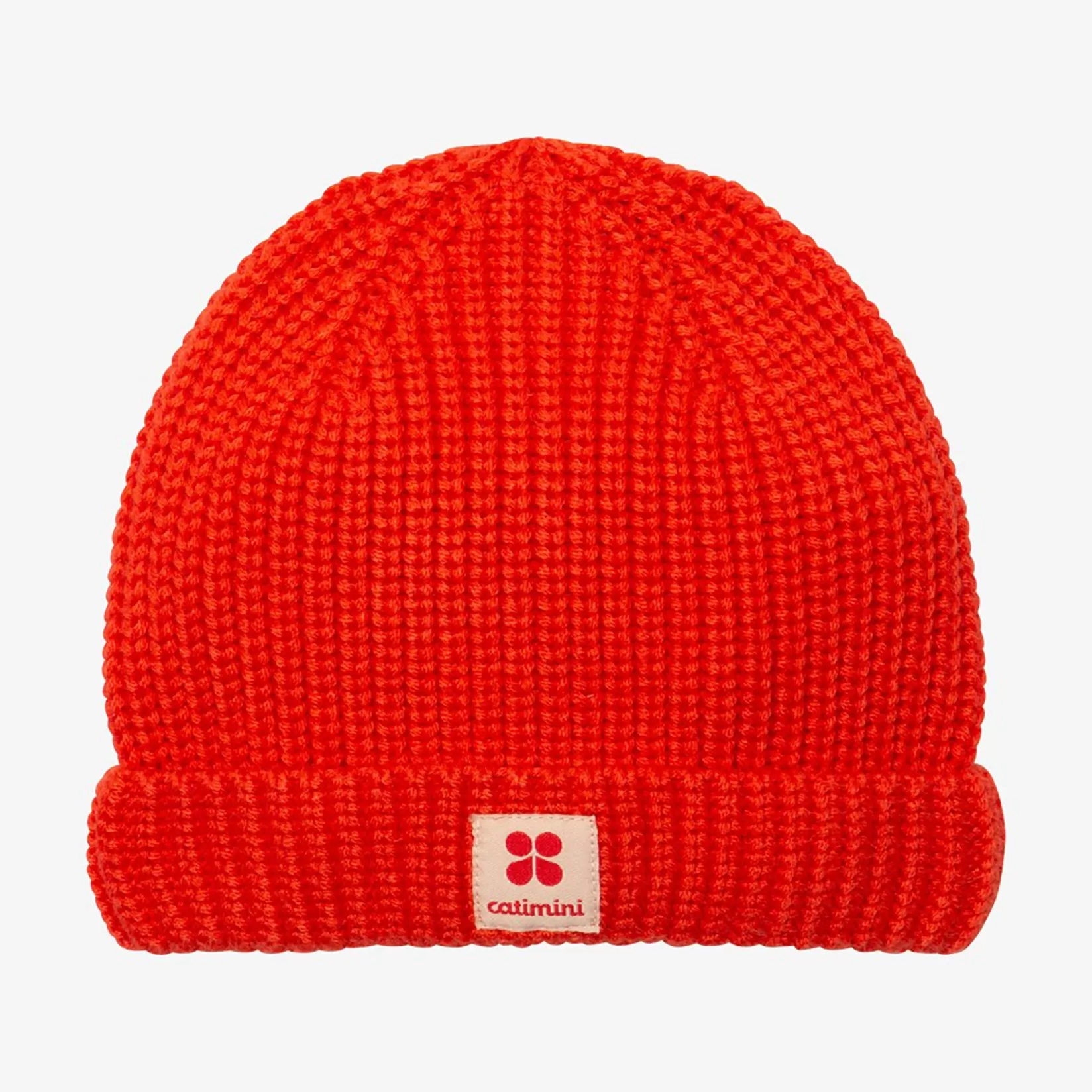 Baby Boys' Red Beanie*Catimini Hot