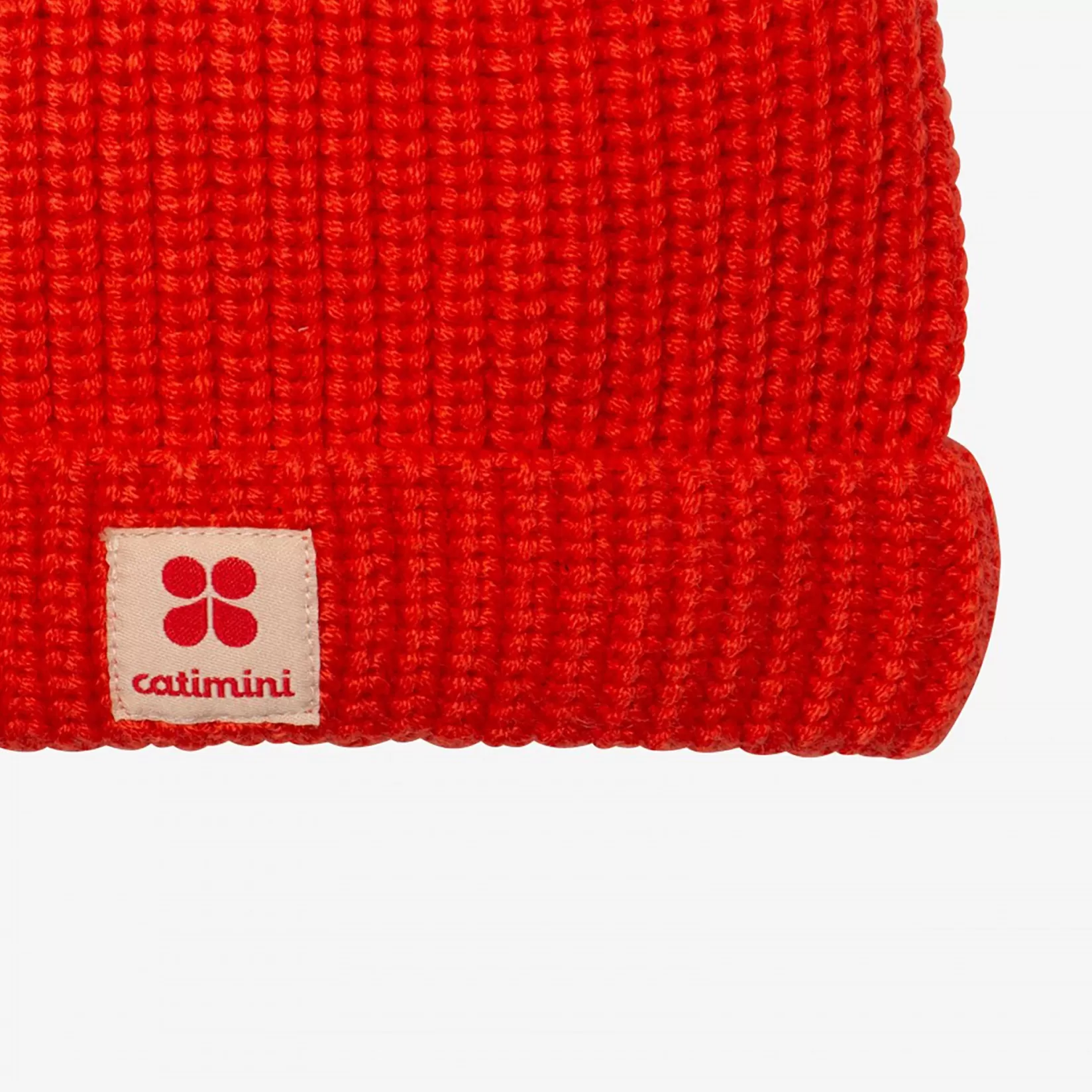 Baby Boys' Red Beanie*Catimini Hot