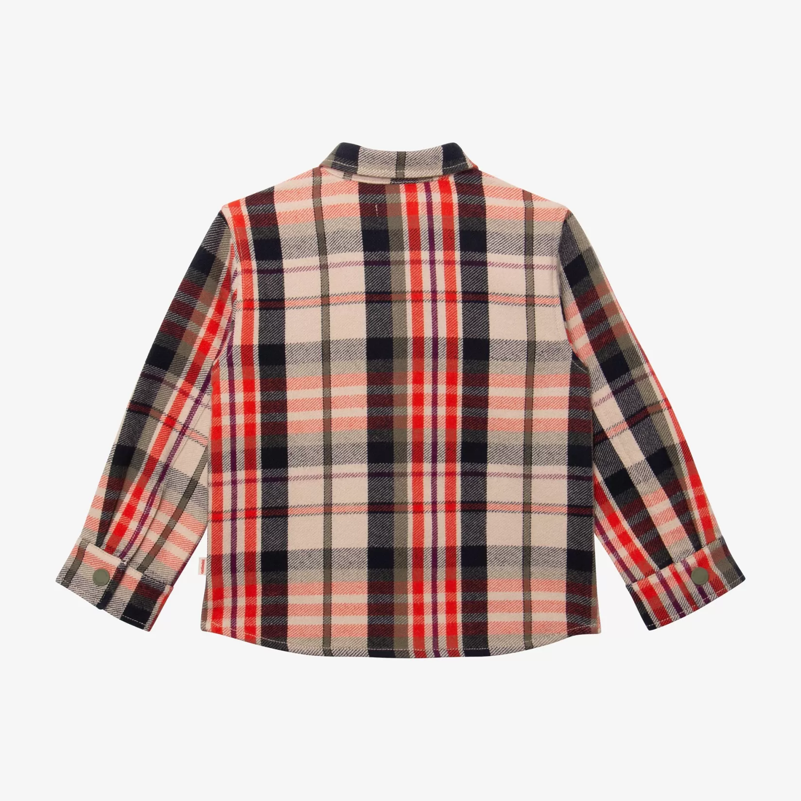 Baby Boys' Red Plaid Overshirt*Catimini Best