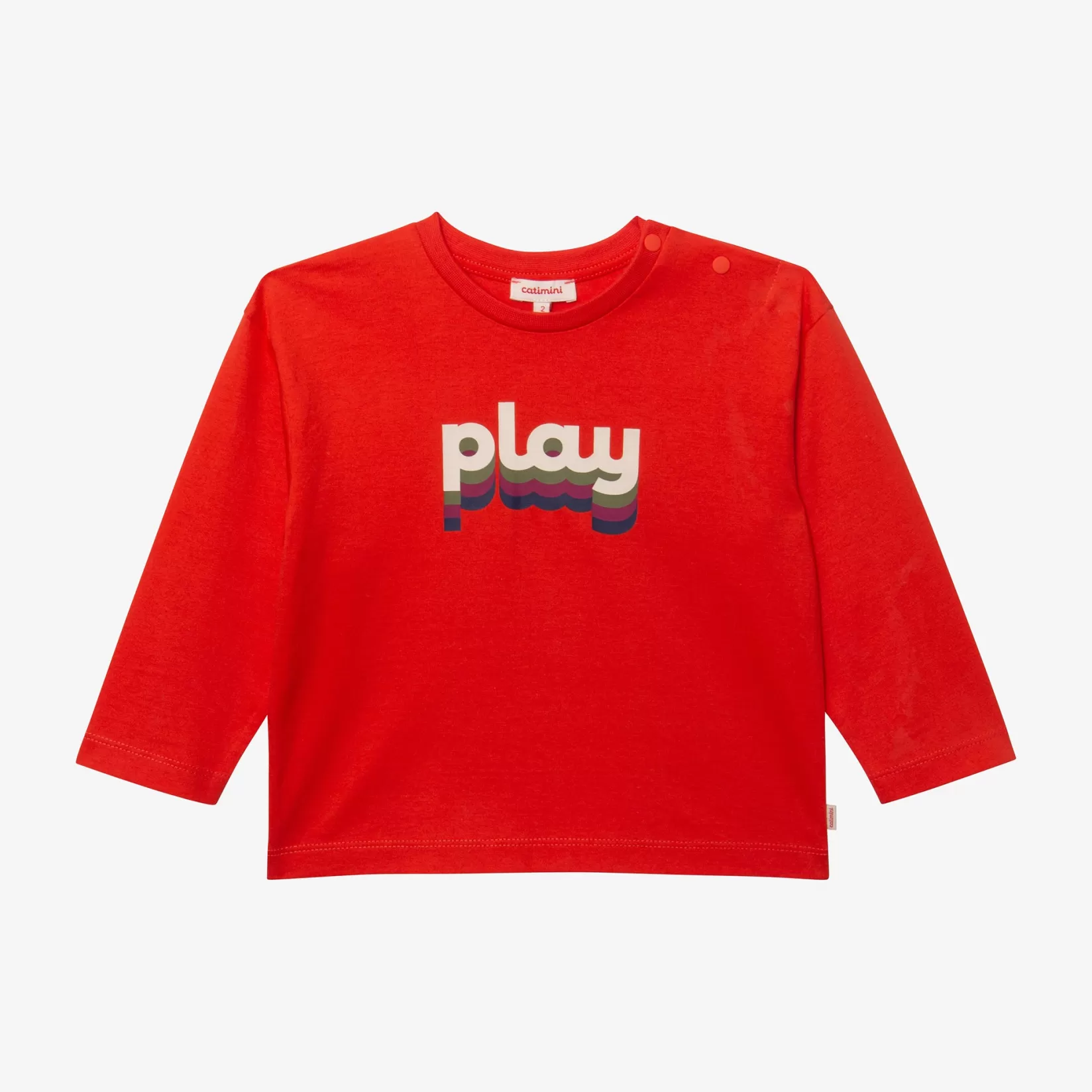 Baby Boys' Red T-Shirt*Catimini Cheap