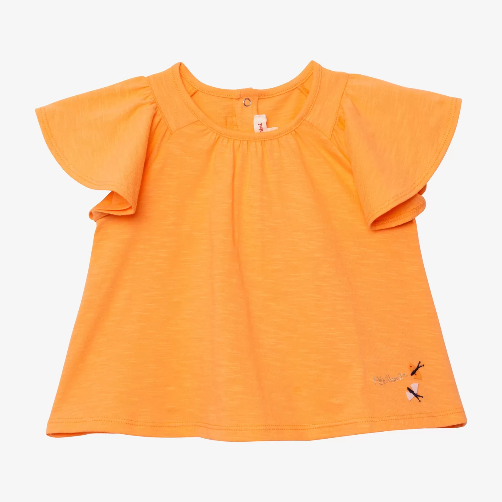 Baby Girl Apricot Flare Blouse*Catimini Clearance