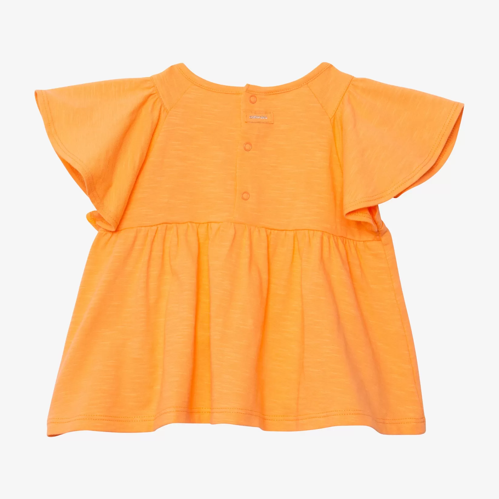 Baby Girl Apricot Flare Blouse*Catimini Clearance