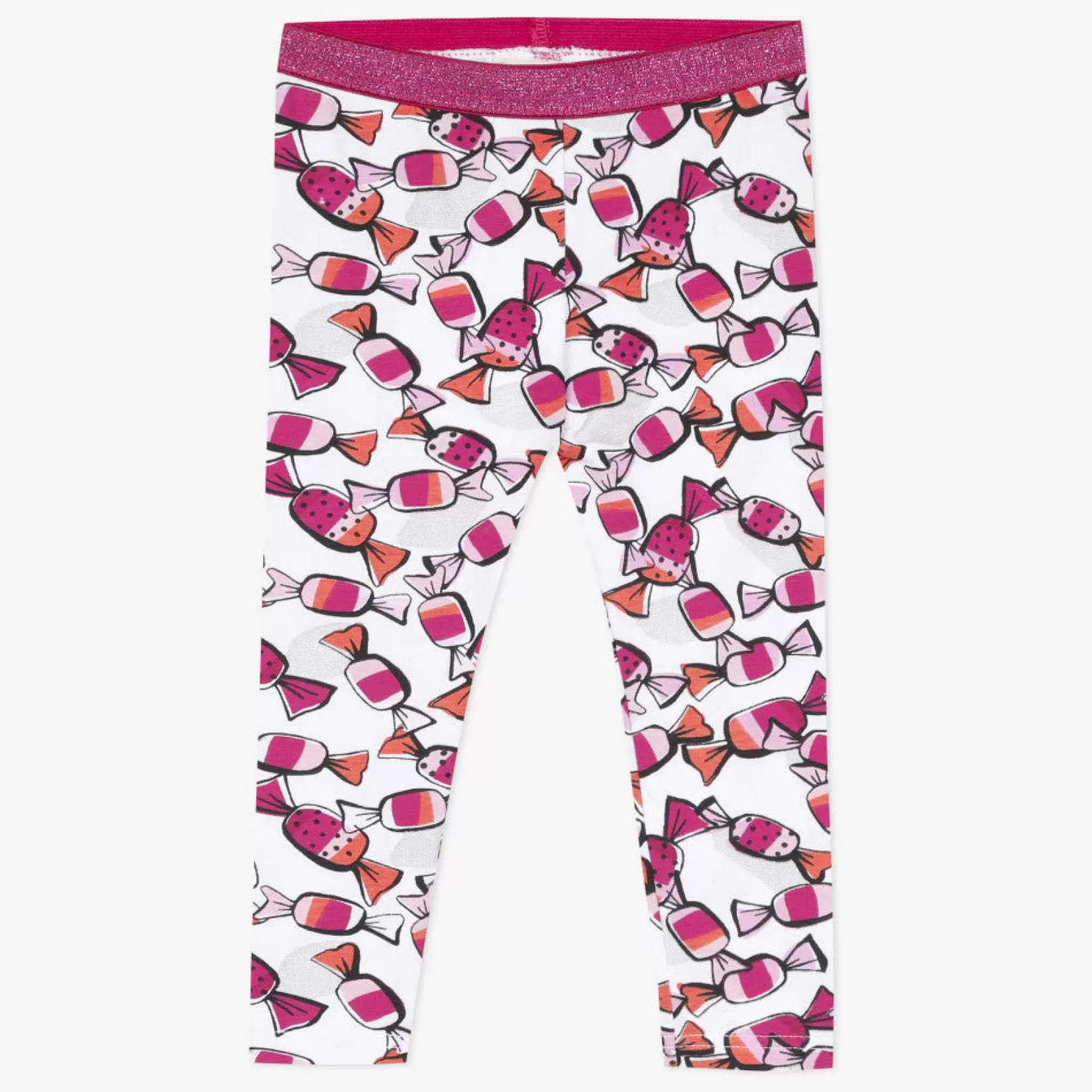 Baby Girl Candy Printed Leggings*Catimini Hot