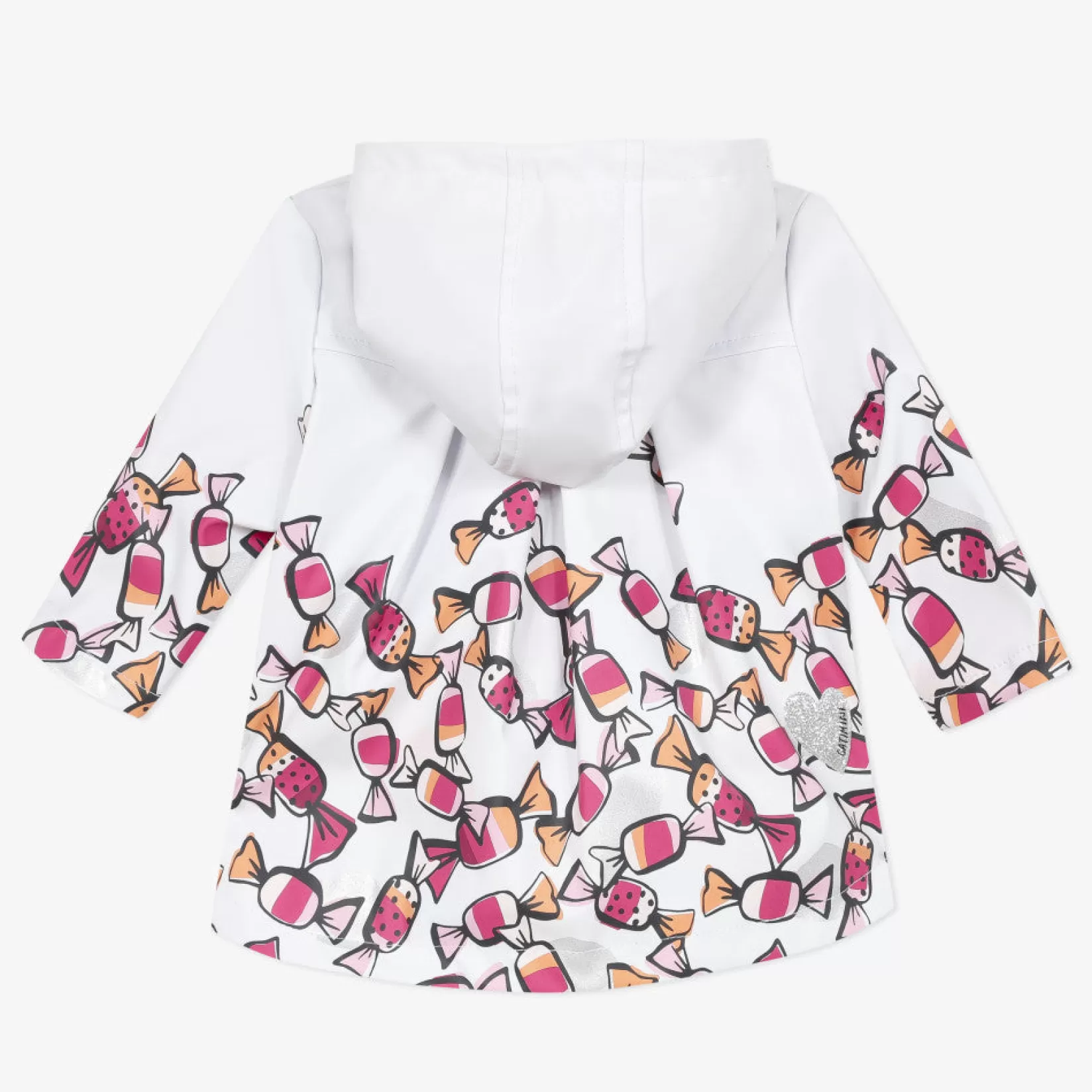 Baby Girl Candy Printed Raincoat*Catimini Hot