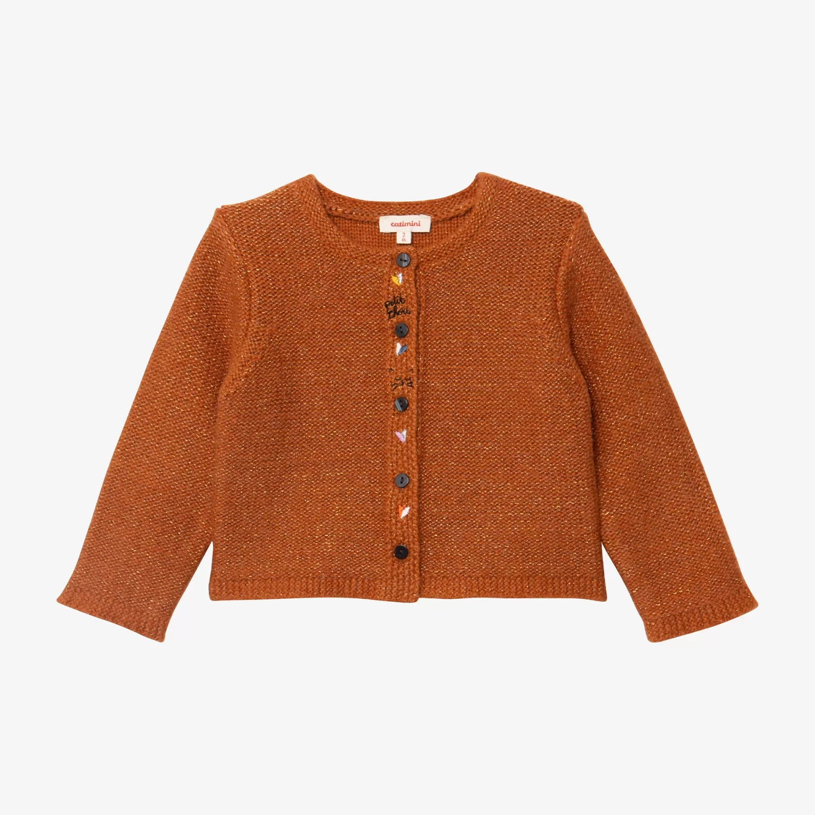 Baby Girl Caramel Cardigan*Catimini New