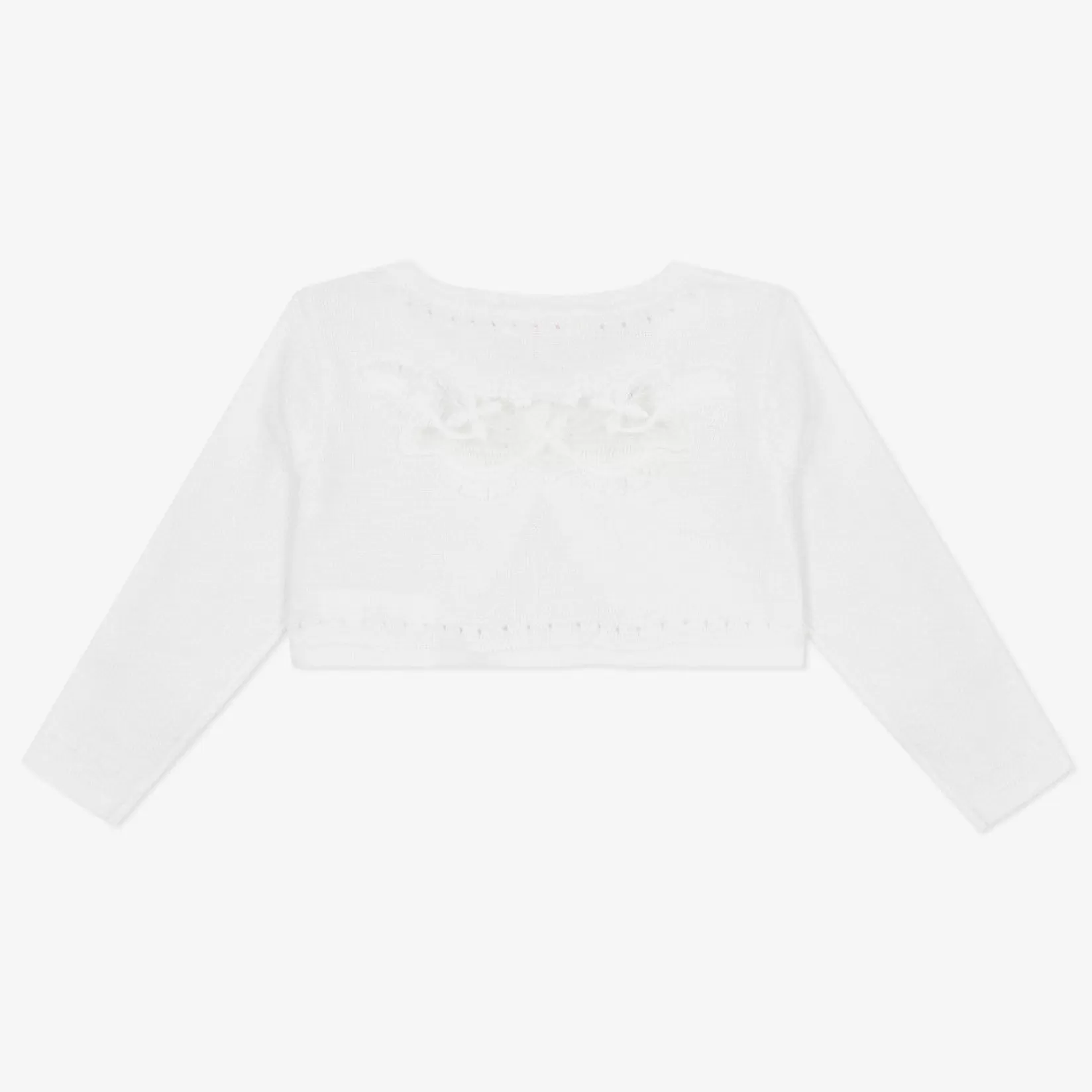 Baby Girl Chic Cropped Cardigan*Catimini Fashion