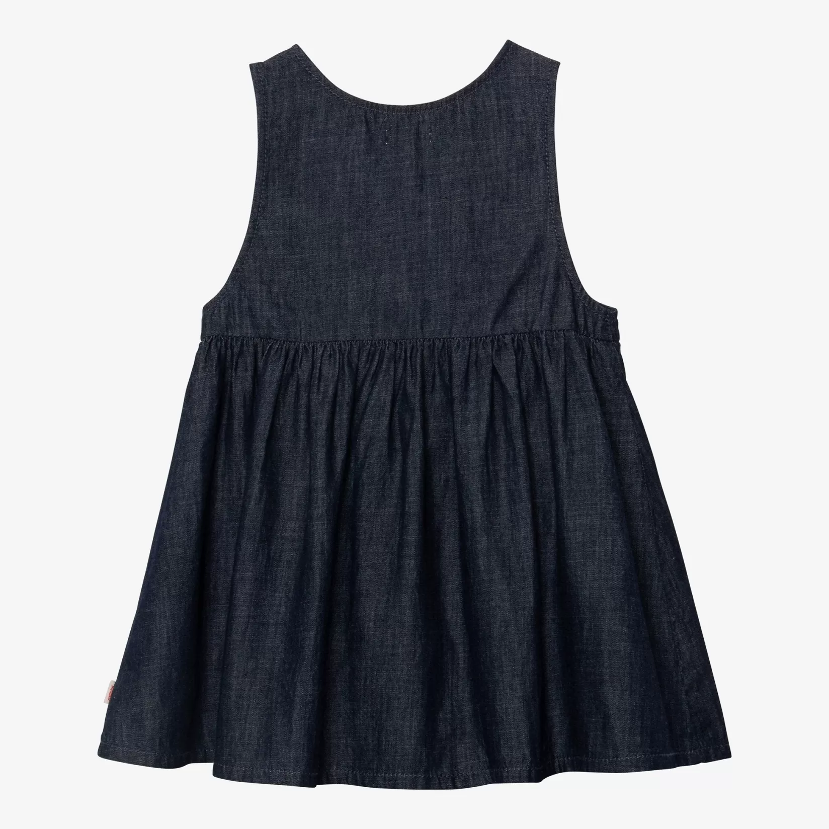 Baby Girl Denim Sleeveless Dress*Catimini Discount