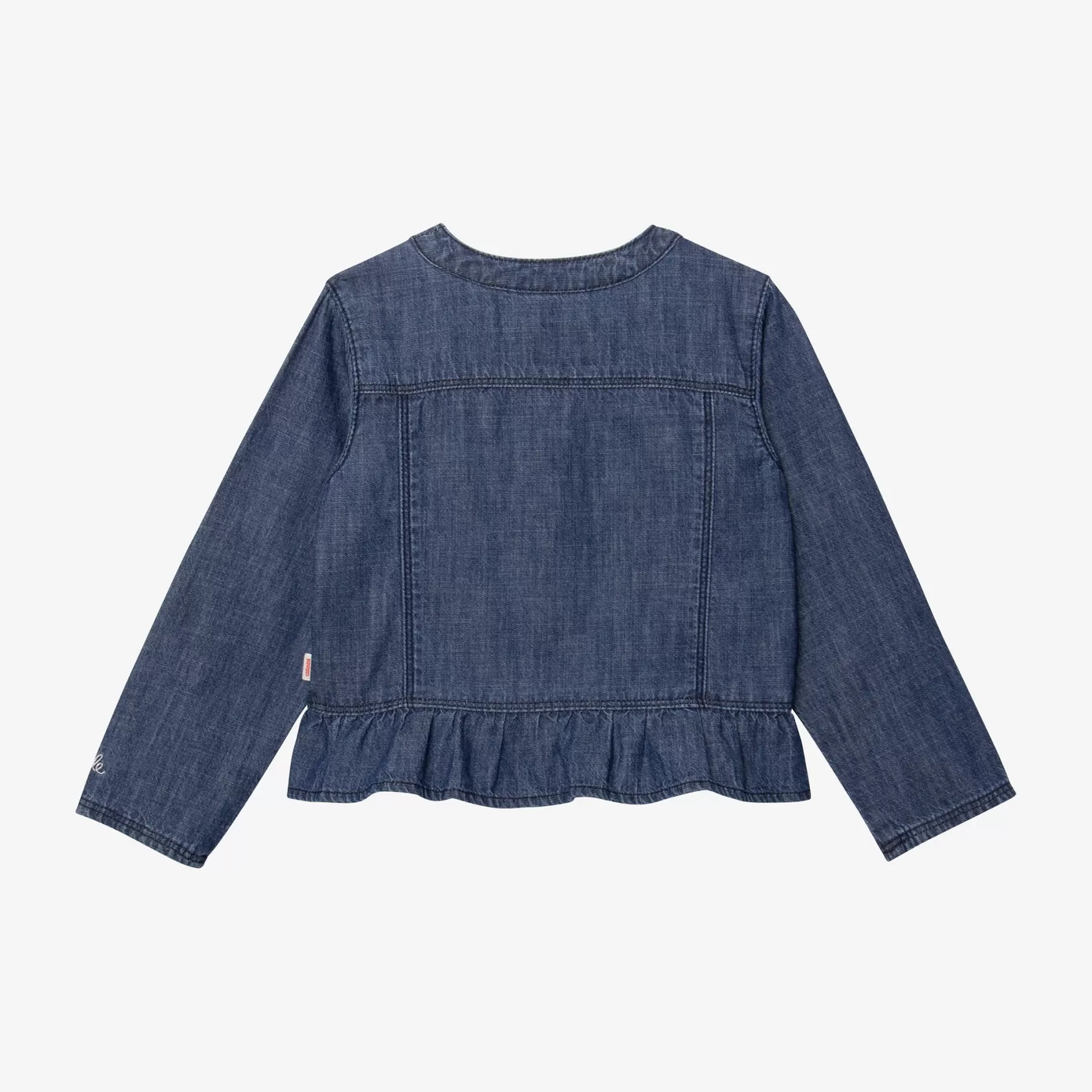 Baby Girl Embroidered Jean Jacket*Catimini Best Sale