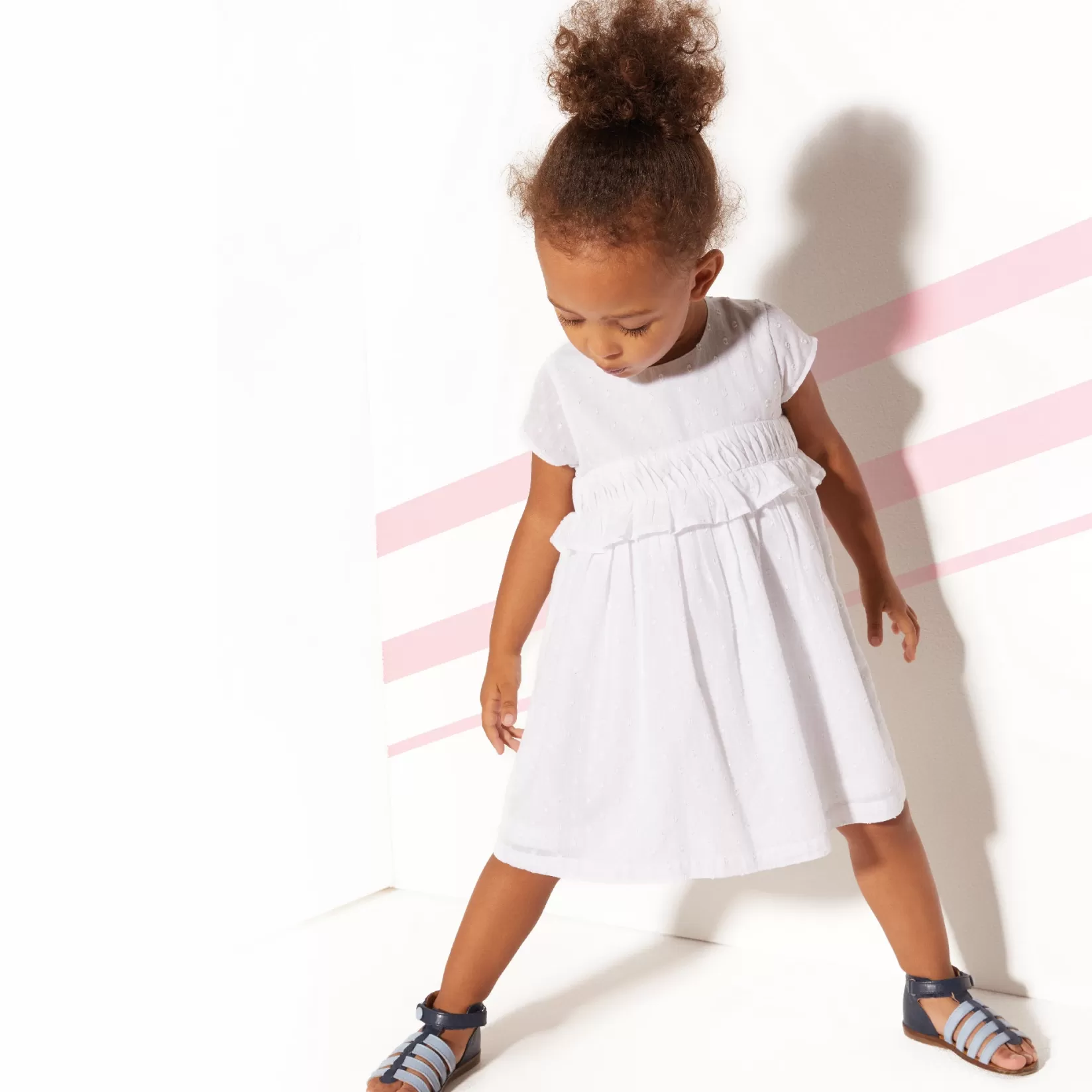 Baby Girl Eyelet Ceremony Dress*Catimini Outlet