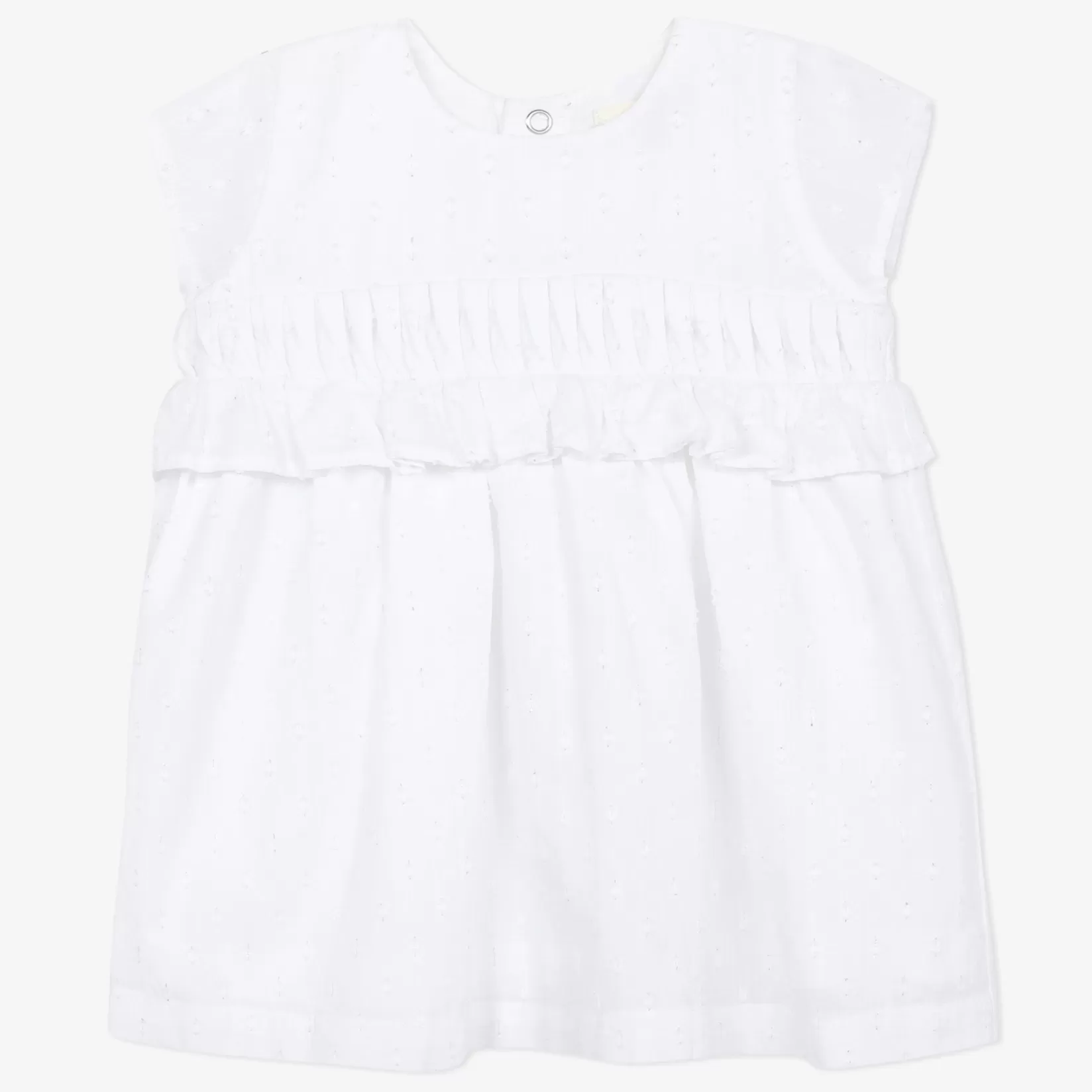 Baby Girl Eyelet Ceremony Dress*Catimini Outlet