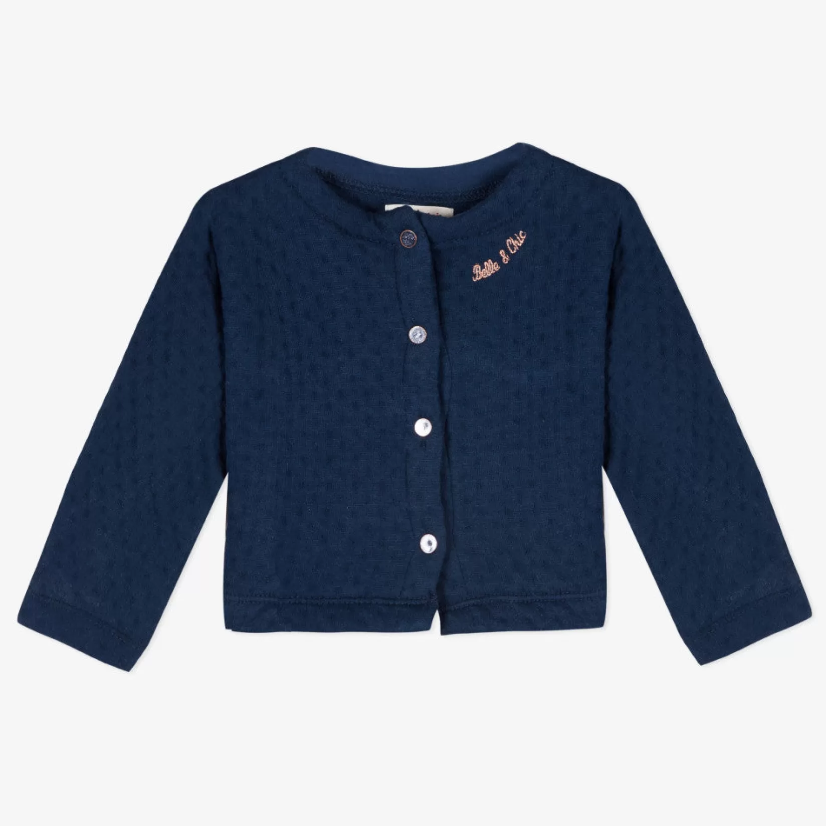 Baby Girl Fancy Tubular Knit Jacket*Catimini Discount