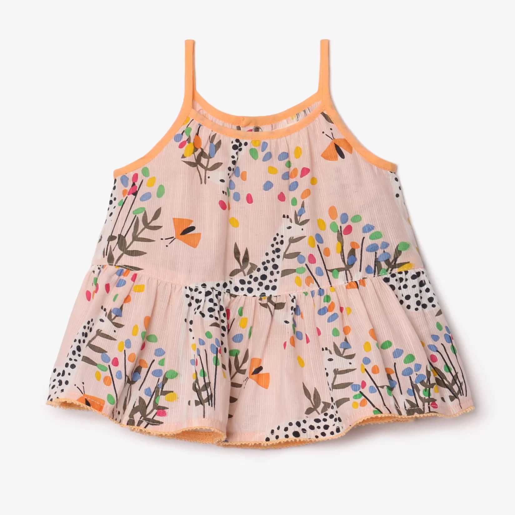 Baby Girl Flare Giraffe Top*Catimini Clearance